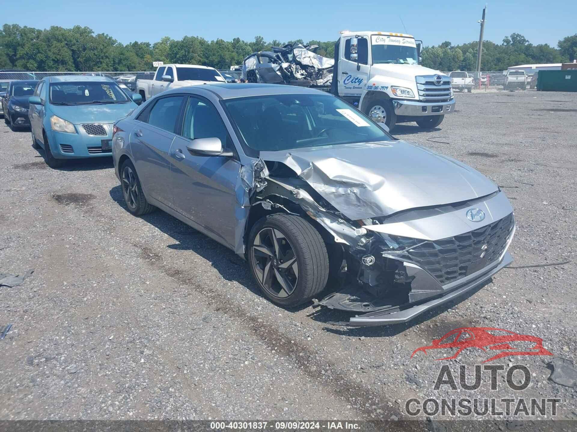 HYUNDAI ELANTRA 2021 - 5NPLN4AG5MH008847