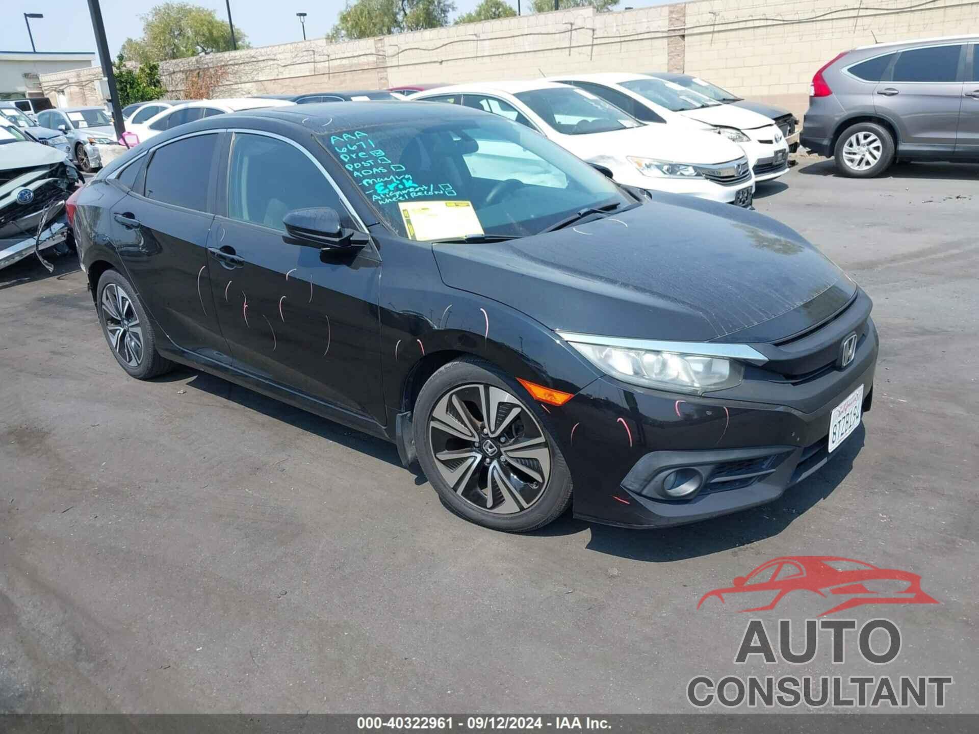 HONDA CIVIC 2016 - 2HGFC1F33GH648903