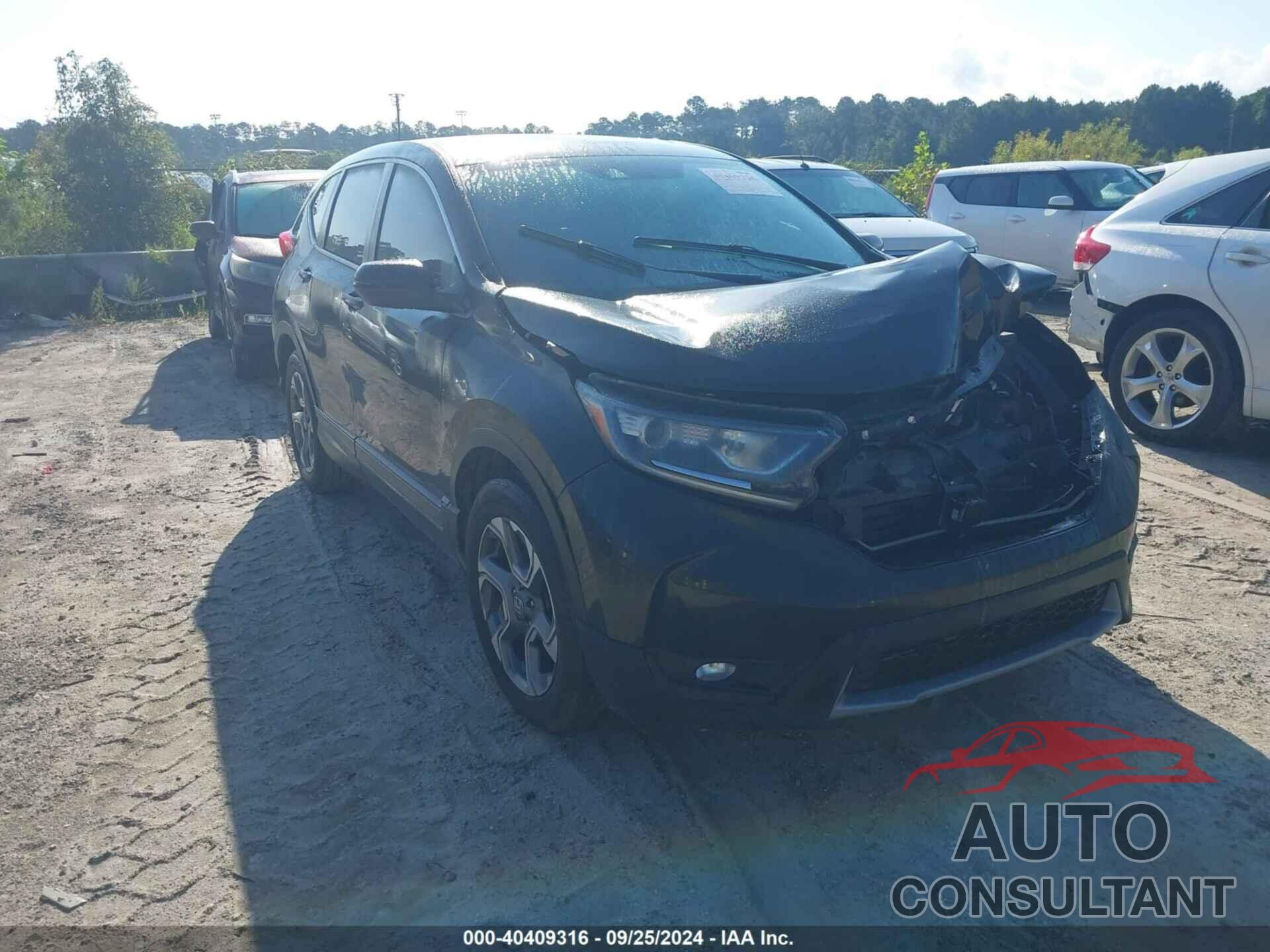 HONDA CR-V 2018 - 7FARW1H55JE052128