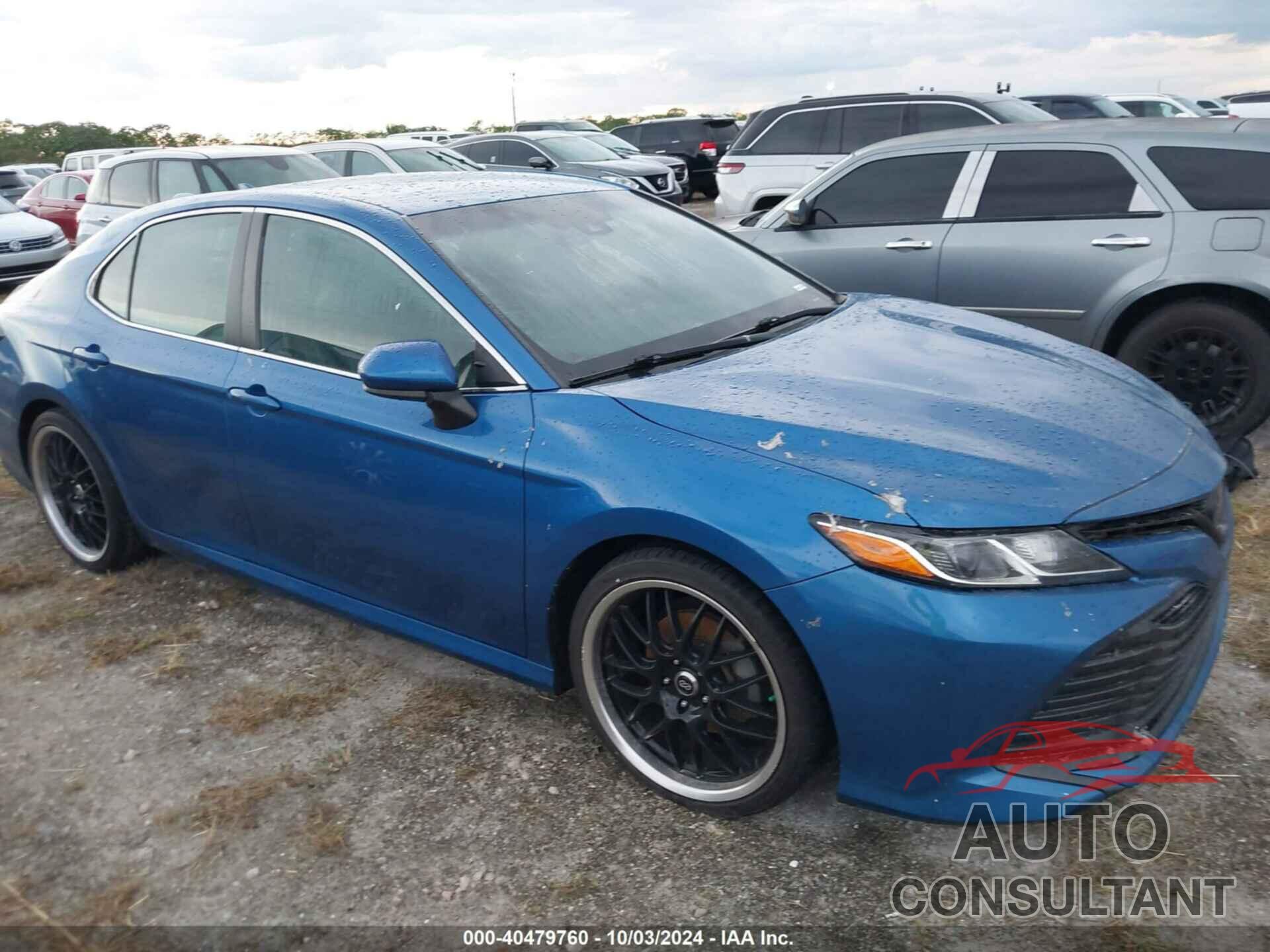 TOYOTA CAMRY 2019 - 4T1B11HKXKU297433
