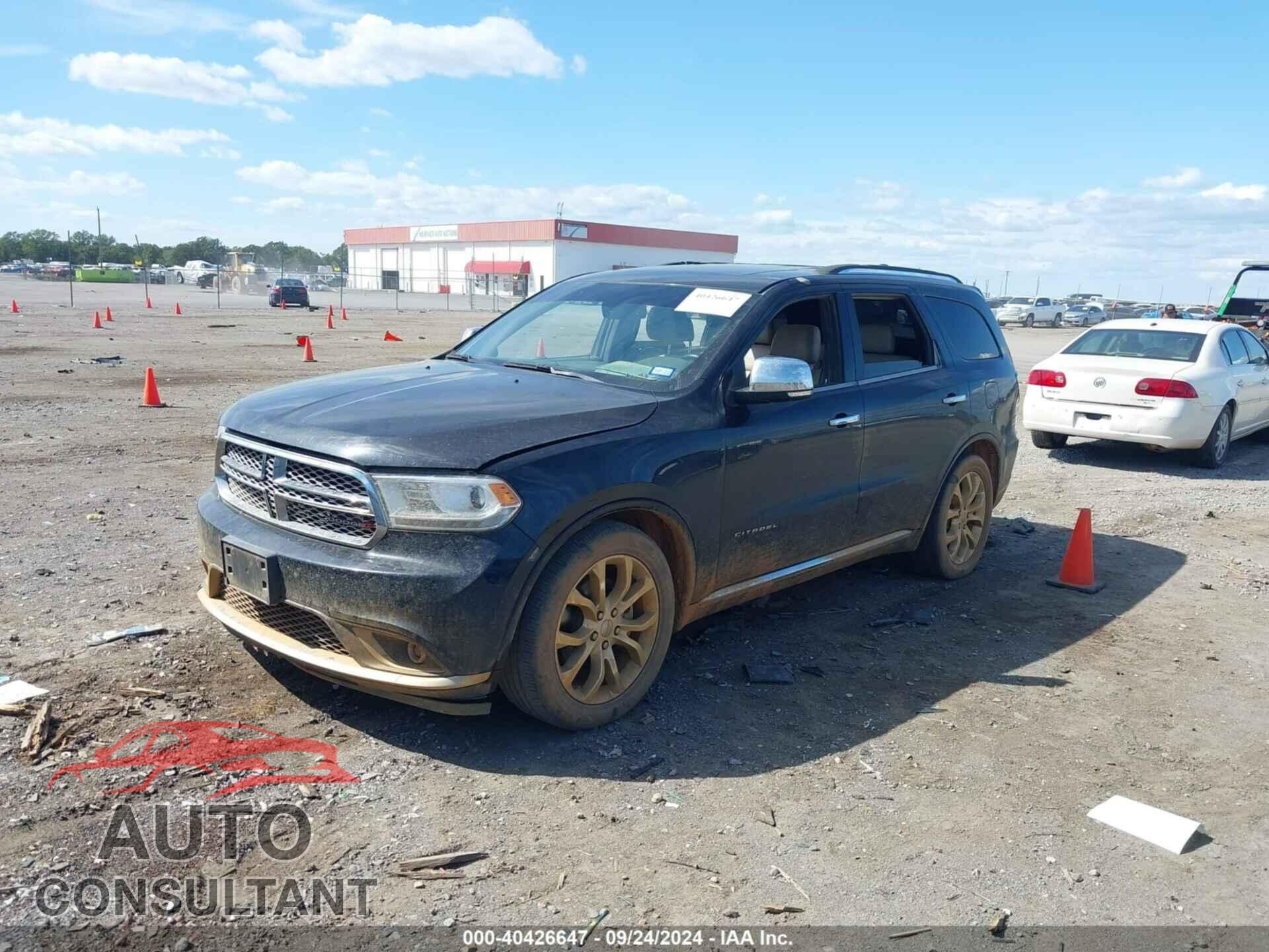 DODGE DURANGO 2016 - 1C4RDHEG8GC374493