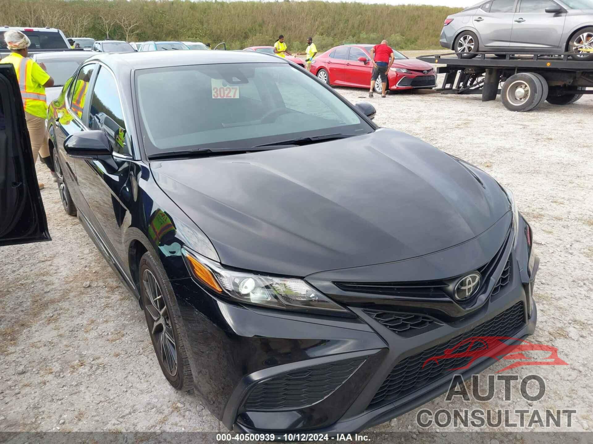 TOYOTA CAMRY 2024 - 4T1G11AK9RU863219