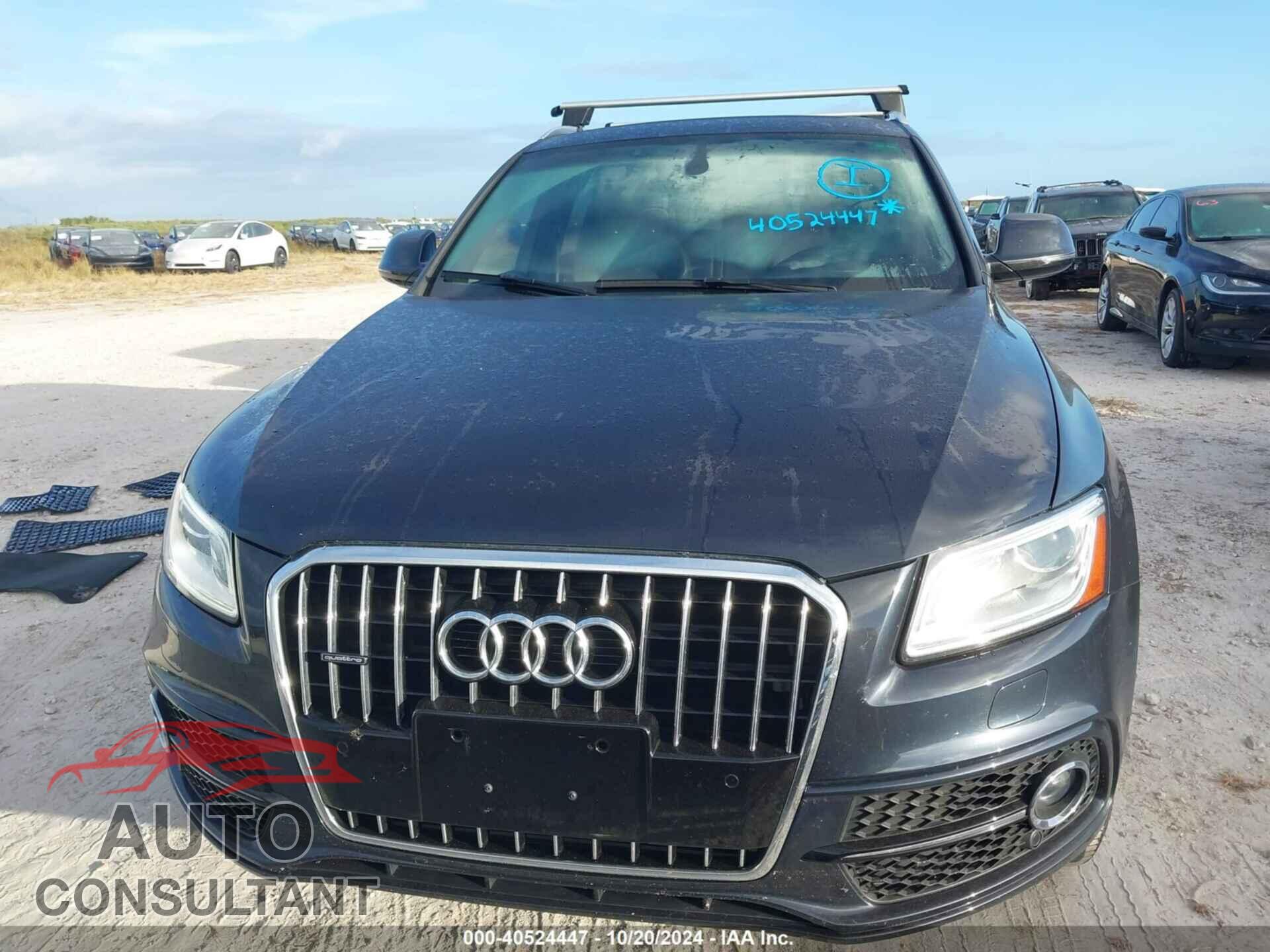 AUDI Q5 2017 - WA1M2AFP6HA041514