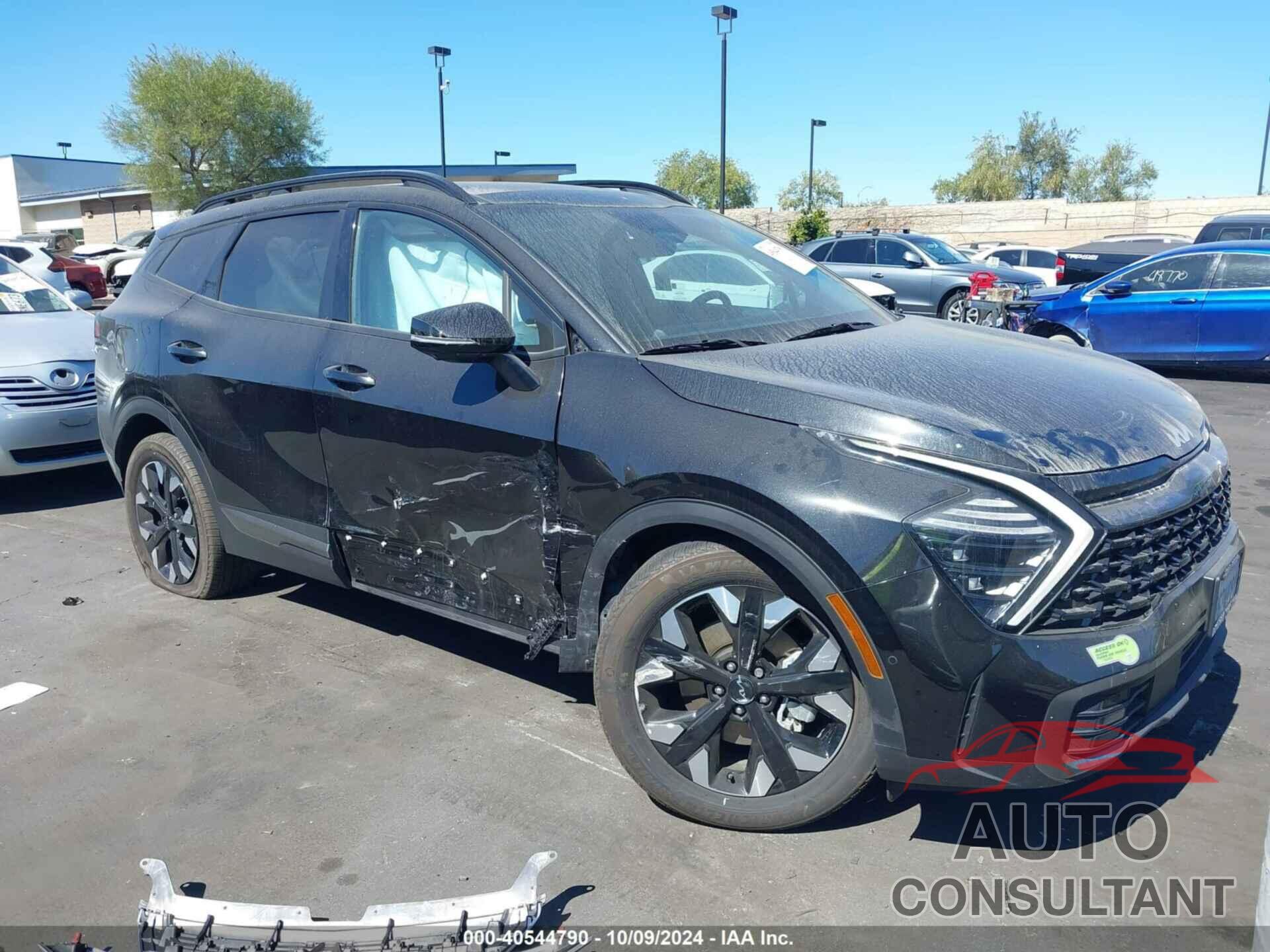 KIA SPORTAGE PLUG-IN HYBRID 2023 - KNDPZDAH3P7048898