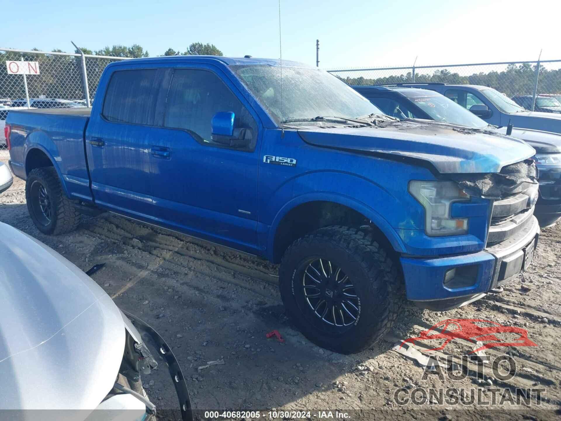 FORD F-150 2015 - 1FTFW1EG7FFA67723