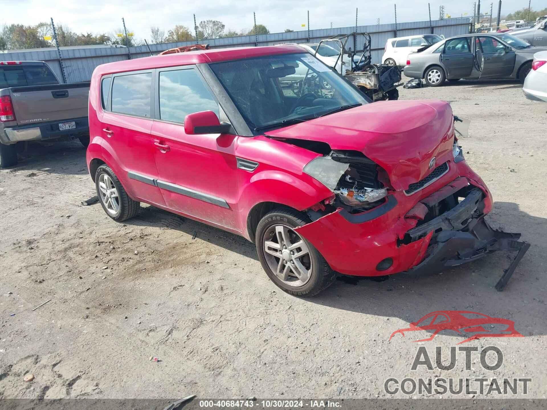 KIA SOUL 2011 - KNDJT2A21B7311955