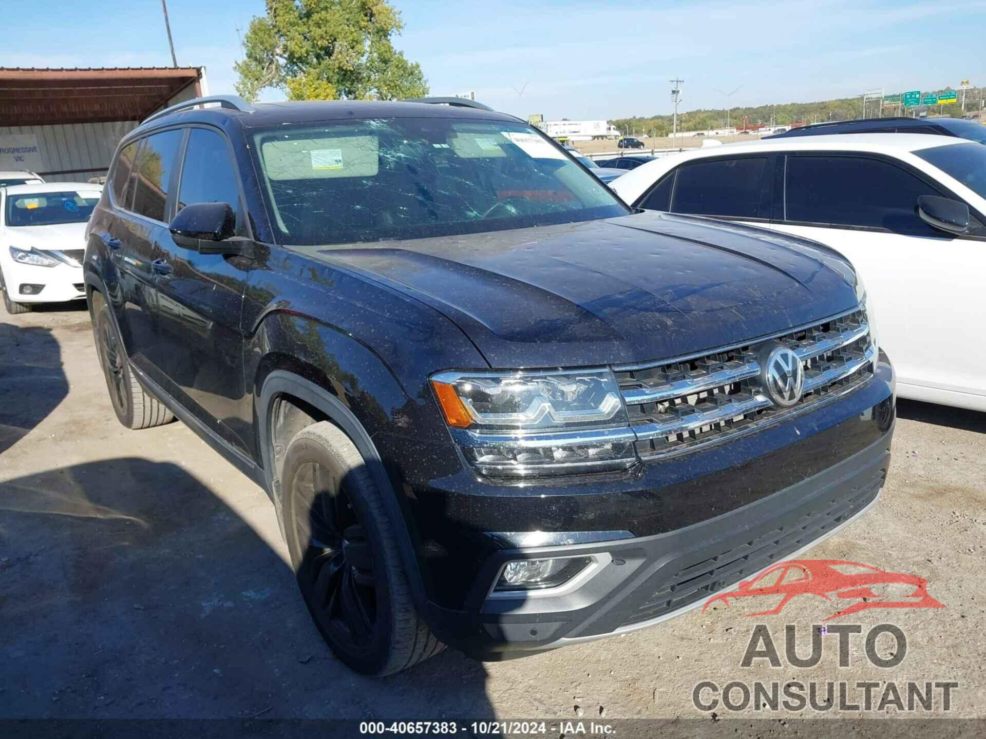 VOLKSWAGEN ATLAS 2019 - 1V2MR2CA2KC598387