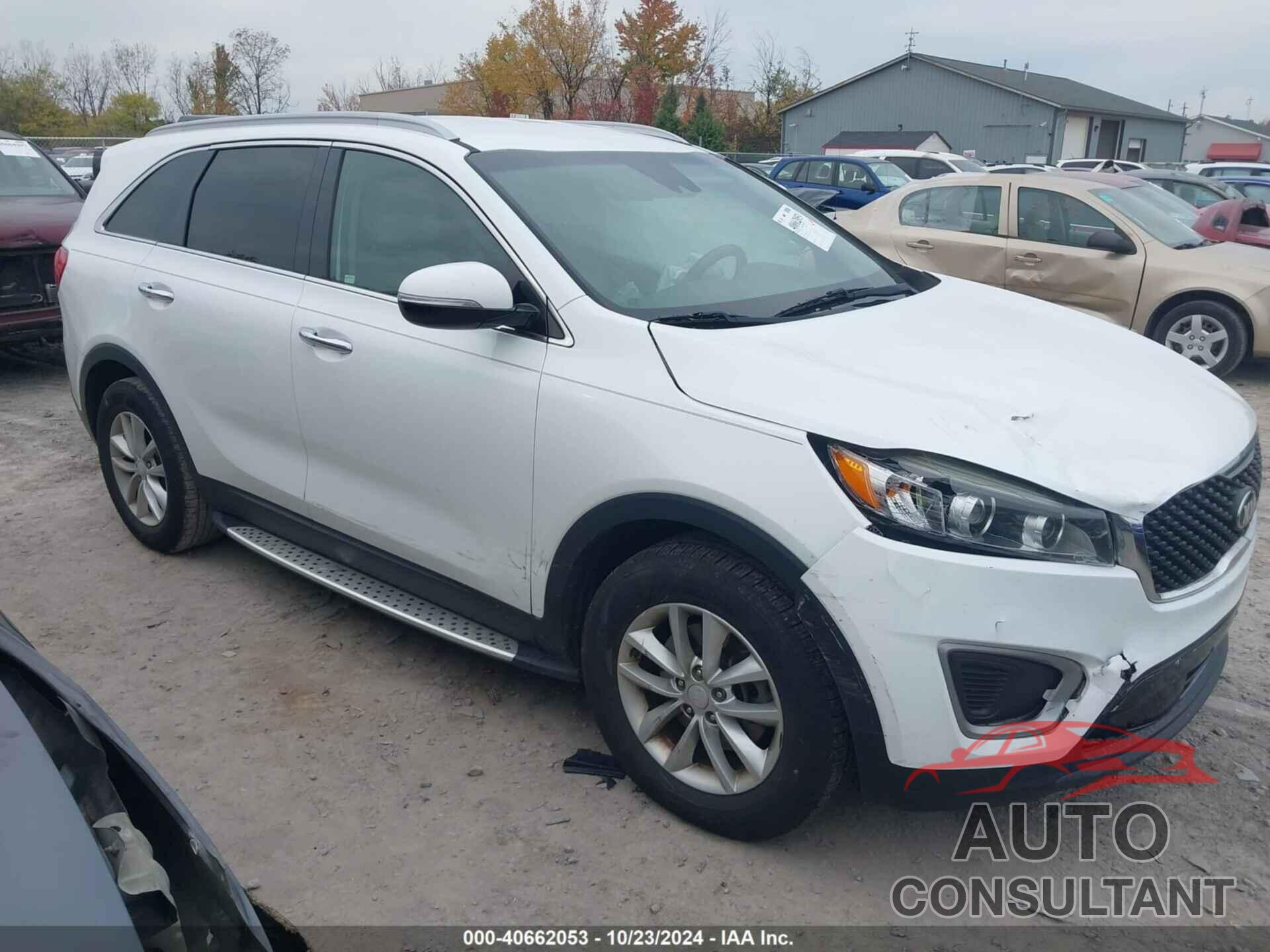 KIA SORENTO 2017 - 5XYPG4A31HG259306