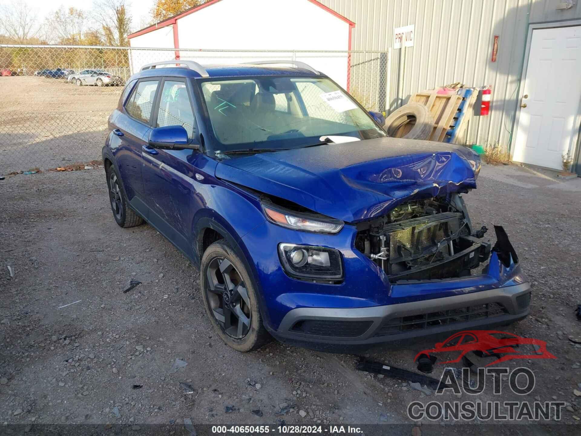 HYUNDAI VENUE 2022 - KMHRC8A34NU142269