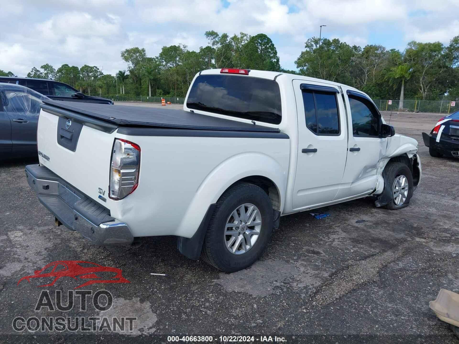 NISSAN FRONTIER 2017 - 1N6DD0ER4HN720460