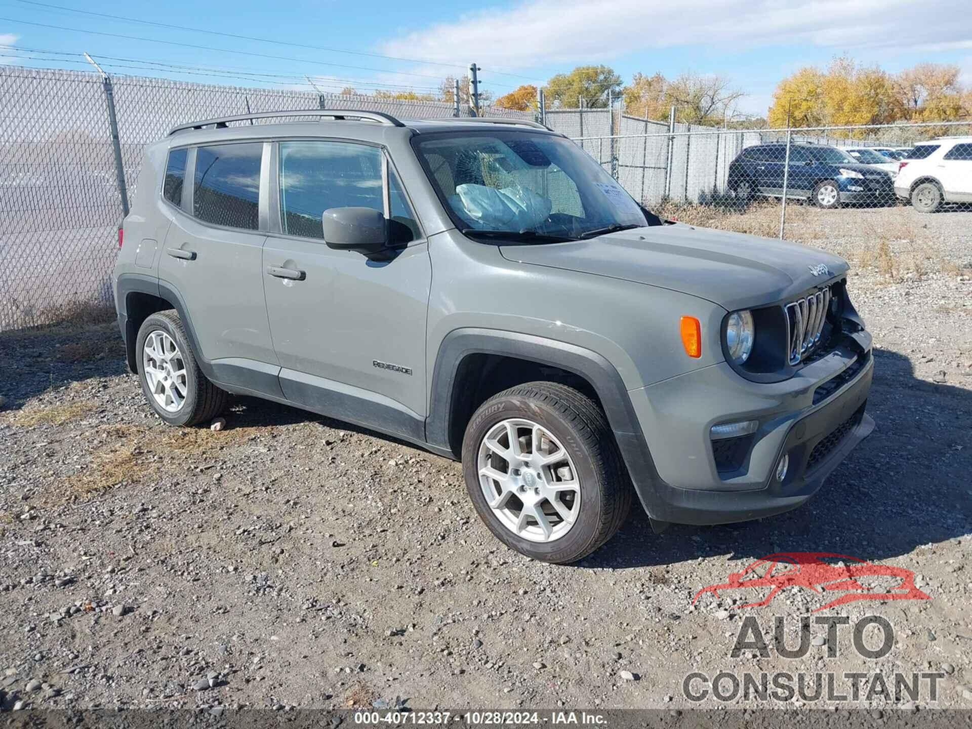 JEEP RENEGADE 2019 - ZACNJBBBXKPK75320