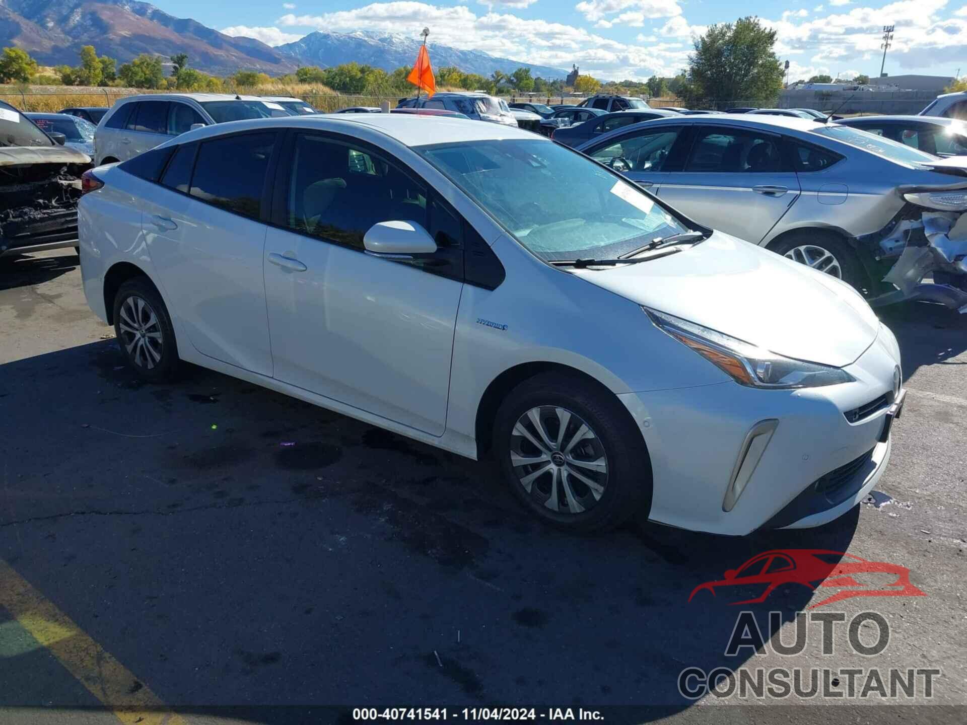 TOYOTA PRIUS 2022 - JTDL9MFU5N3033683