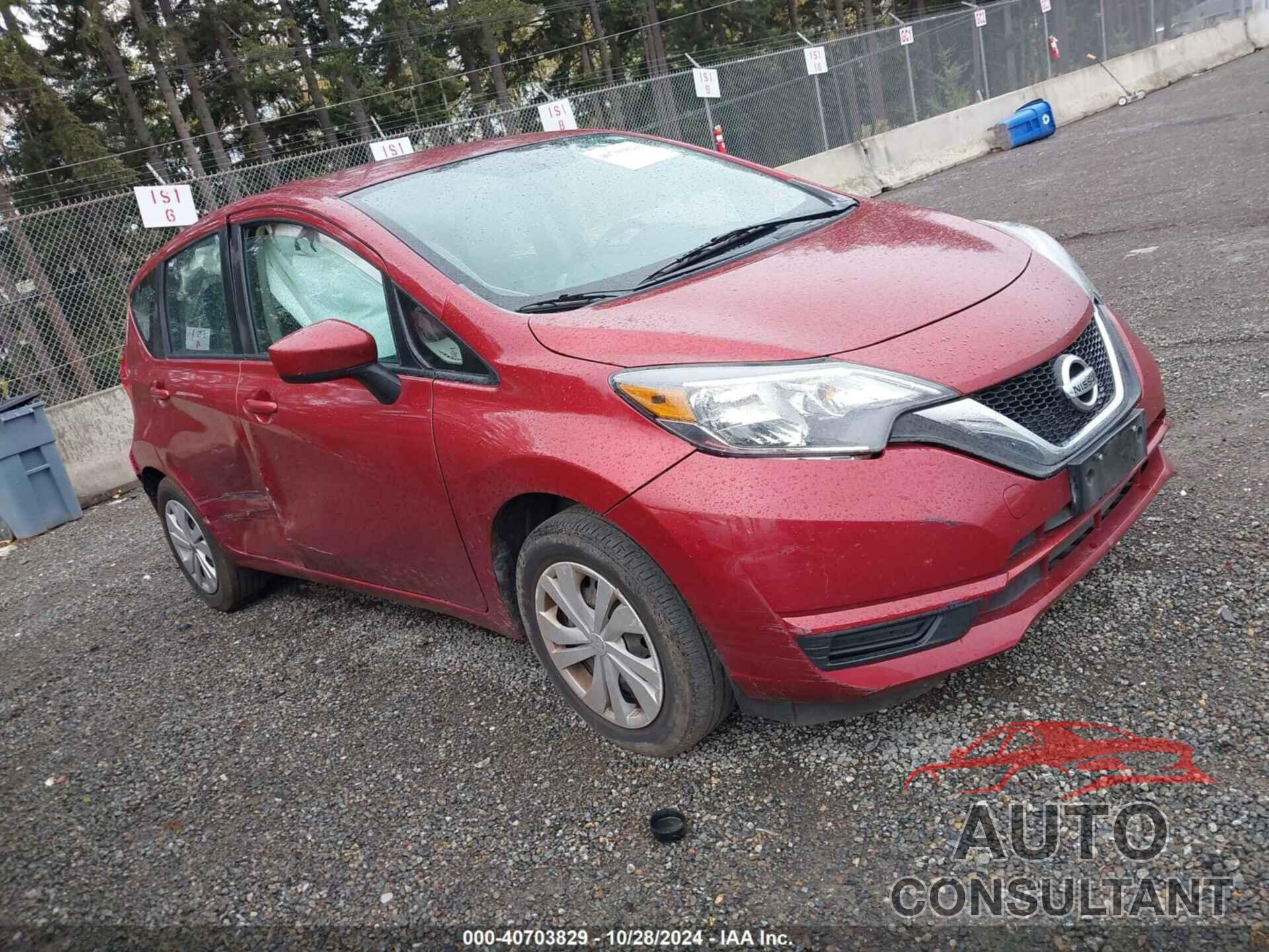 NISSAN VERSA NOTE 2017 - 3N1CE2CP2HL365817