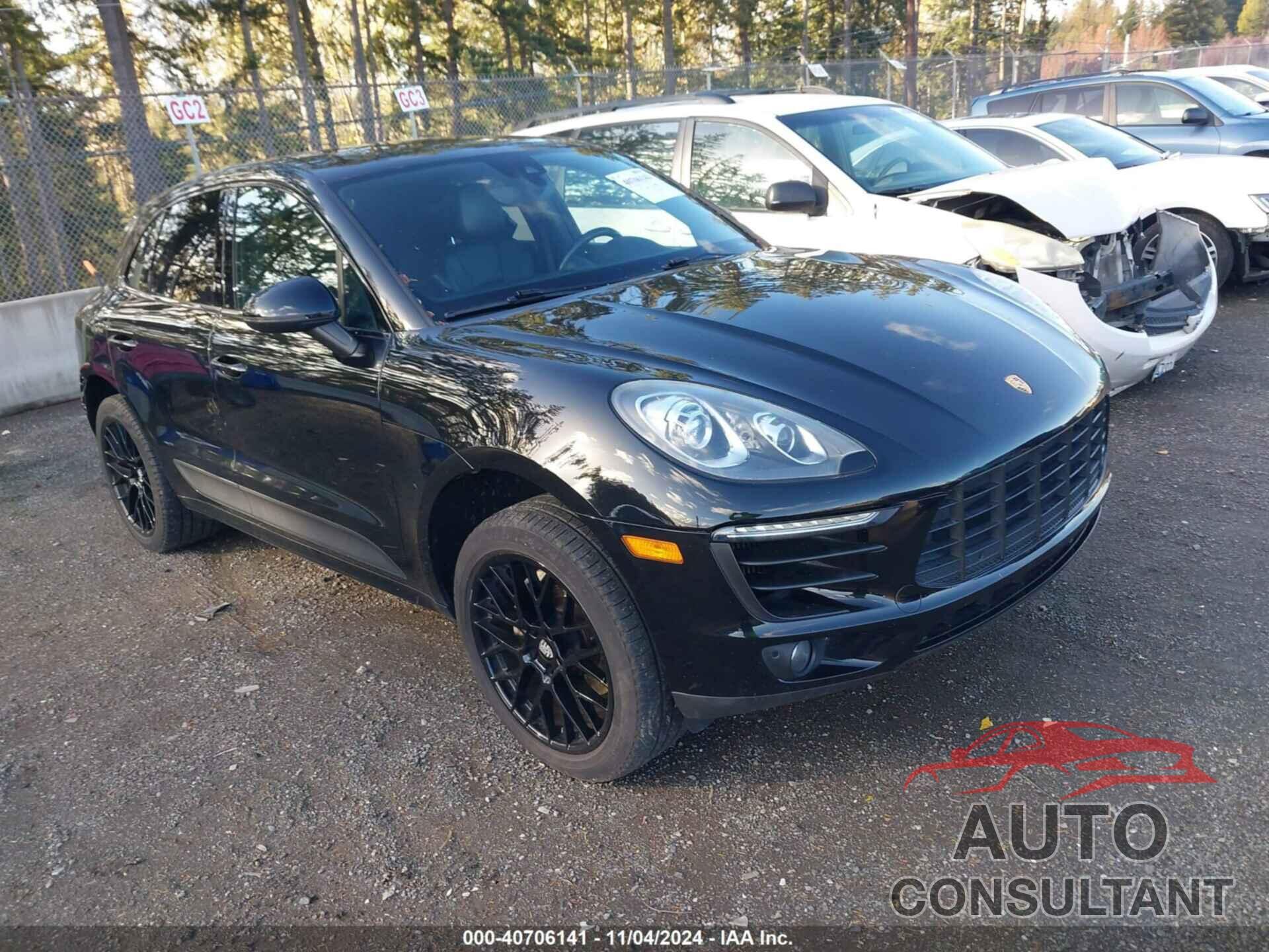 PORSCHE MACAN 2017 - WP1AB2A55HLB11107