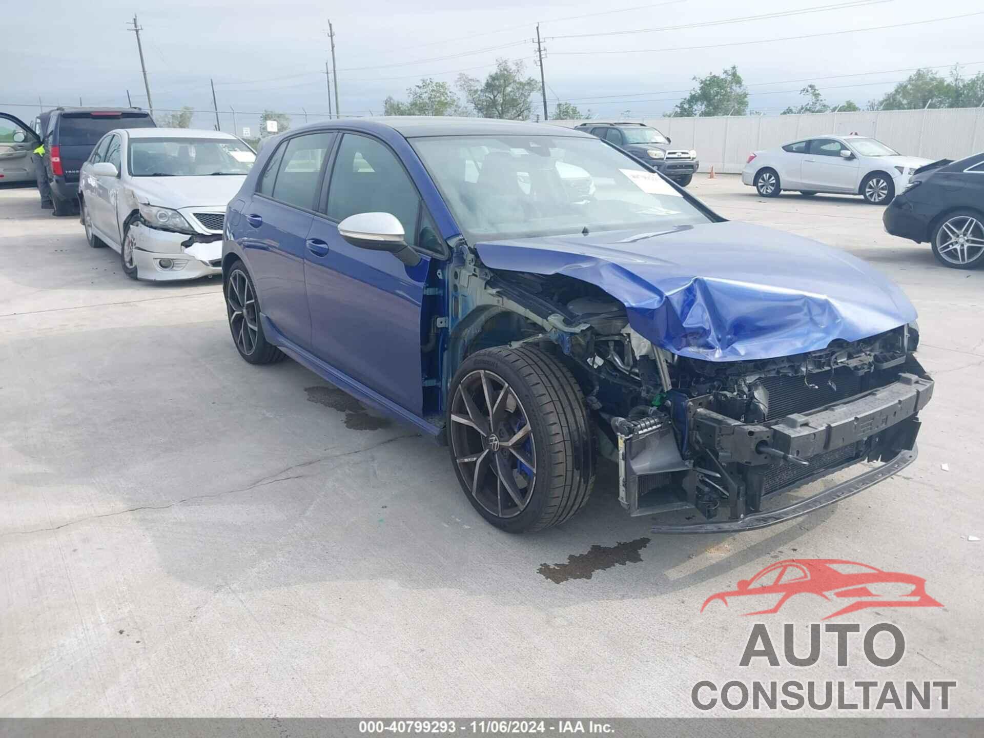 VOLKSWAGEN GOLF R 2023 - WVWFB7CD1PW135040