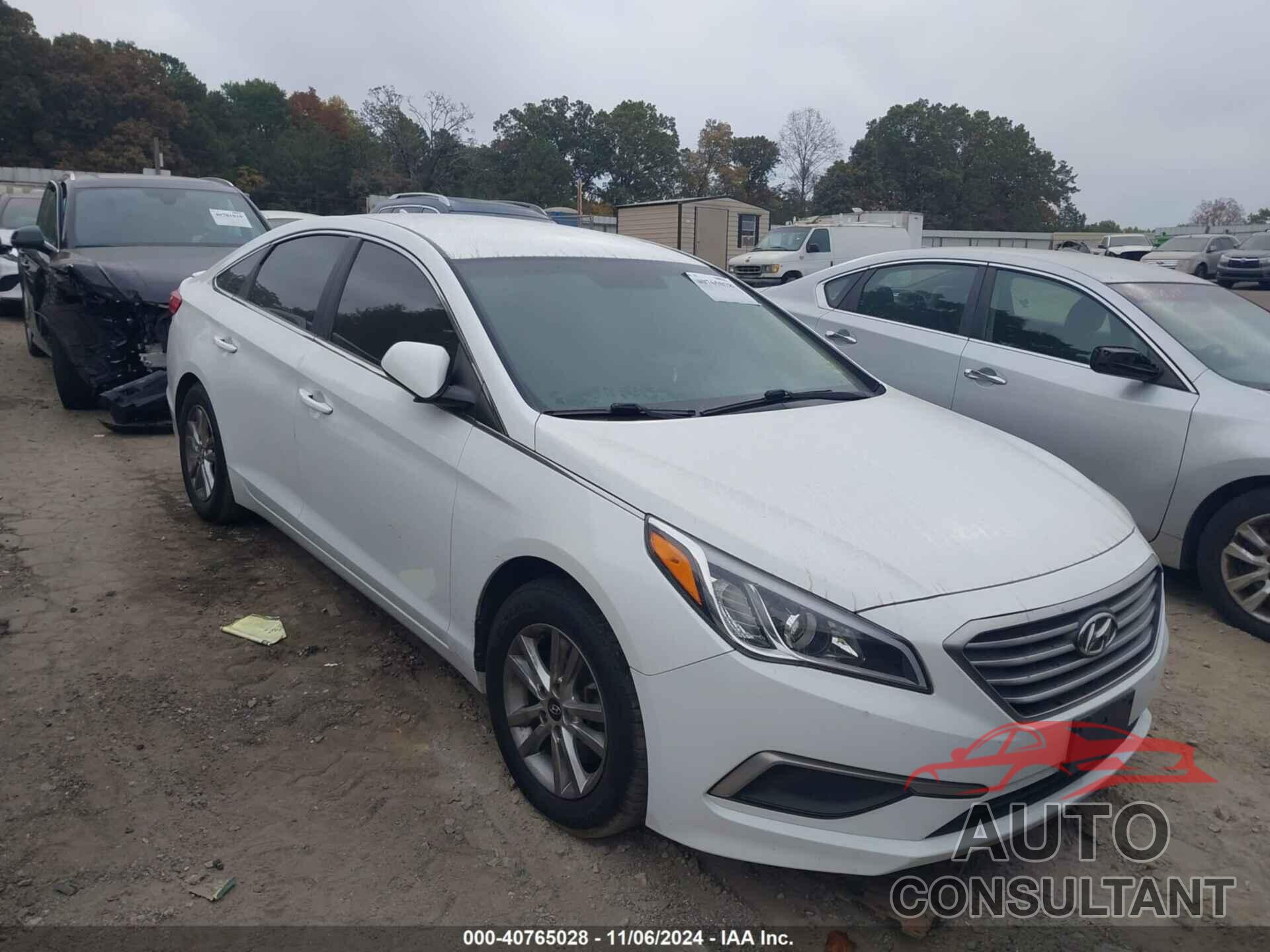HYUNDAI SONATA 2017 - 5NPE24AF5HH552893