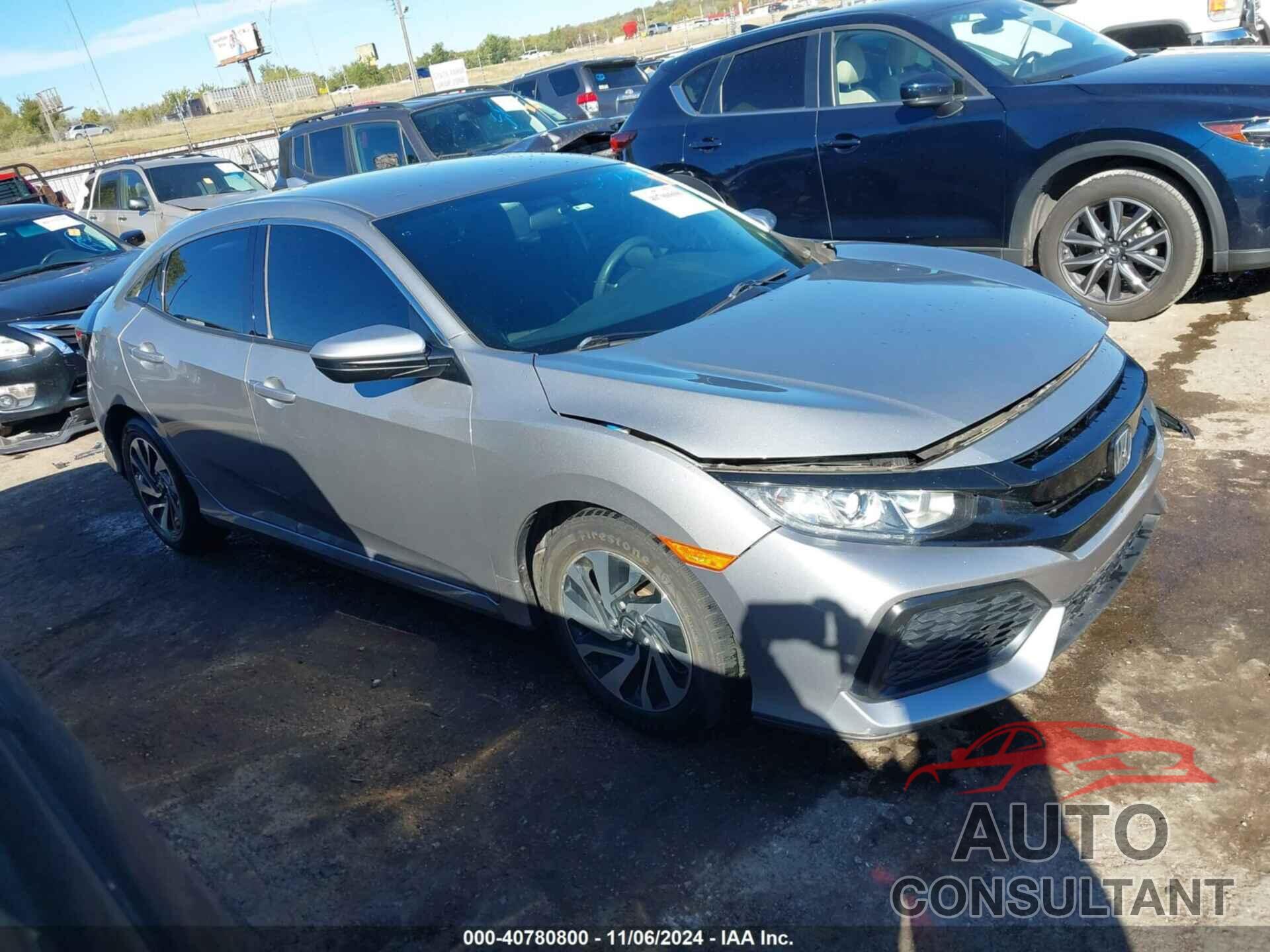 HONDA CIVIC 2018 - SHHFK7H29JU201190