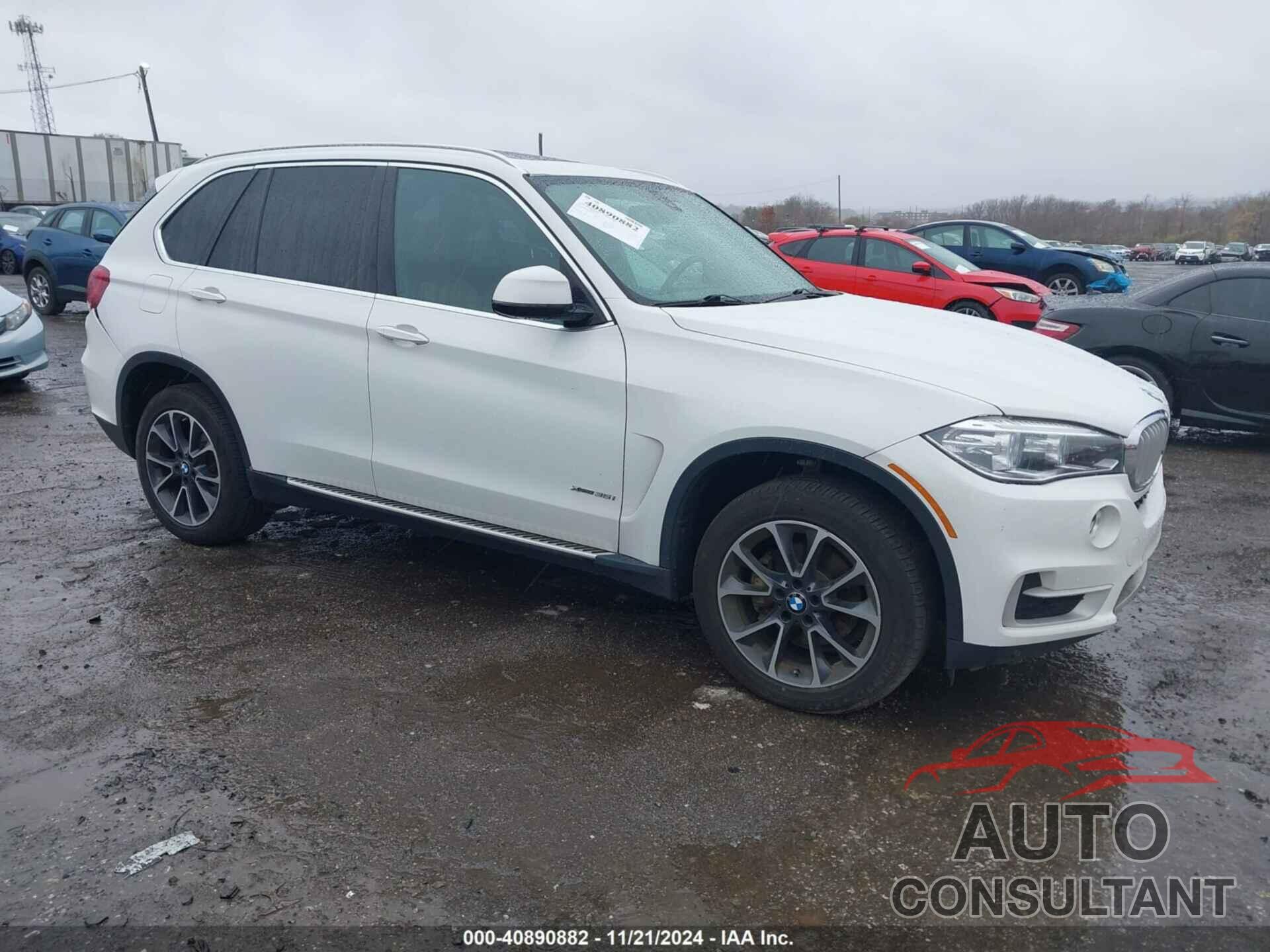 BMW X5 2017 - 5UXKR0C32H0V71942