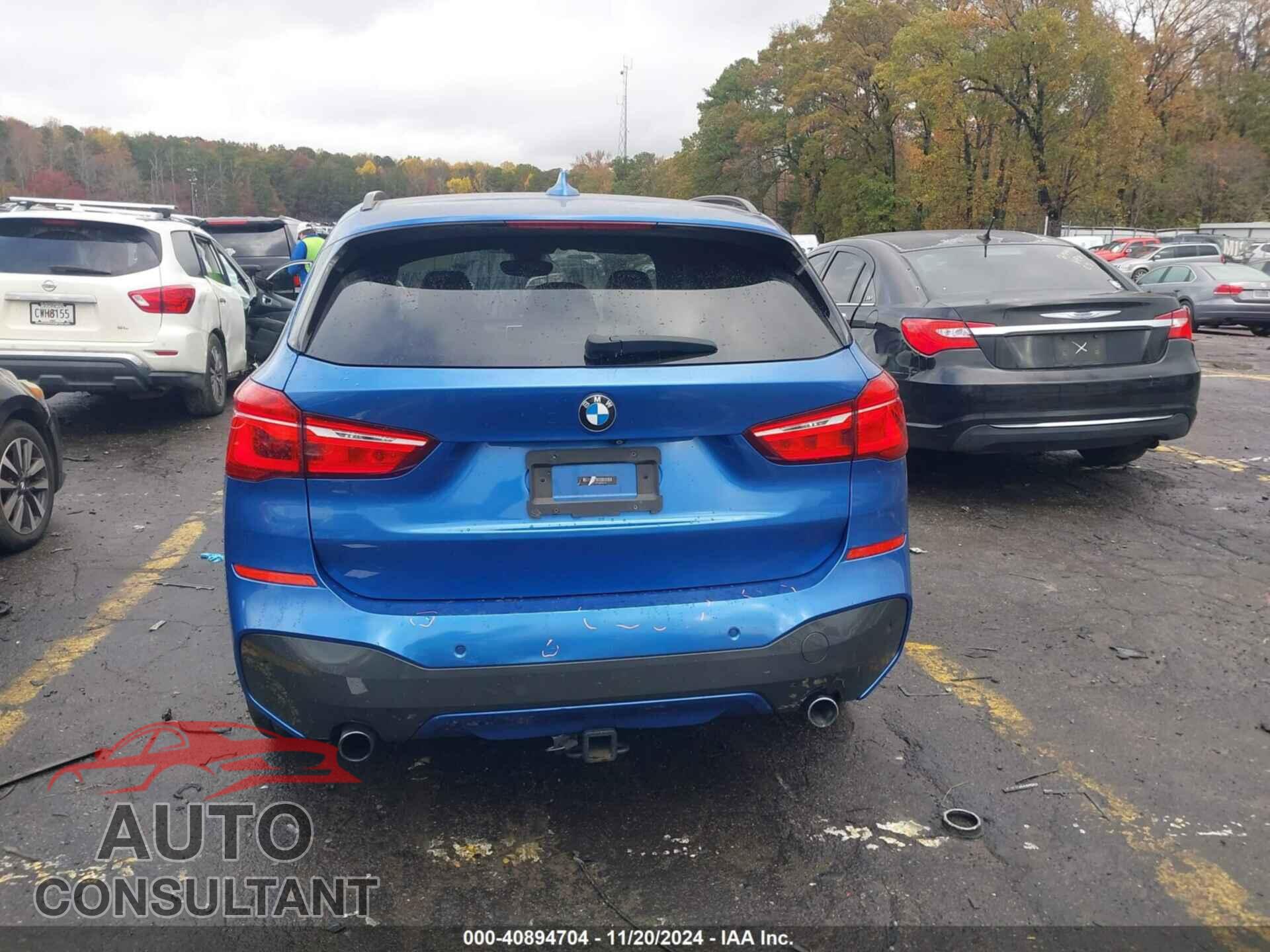 BMW X1 2016 - WBXHT3C31G5E55119