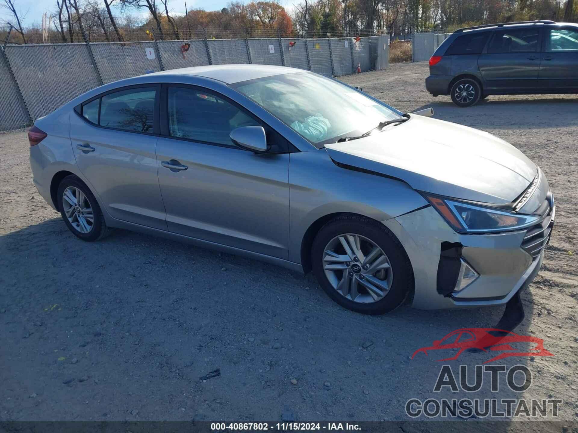 HYUNDAI ELANTRA 2020 - 5NPD84LF2LH549367