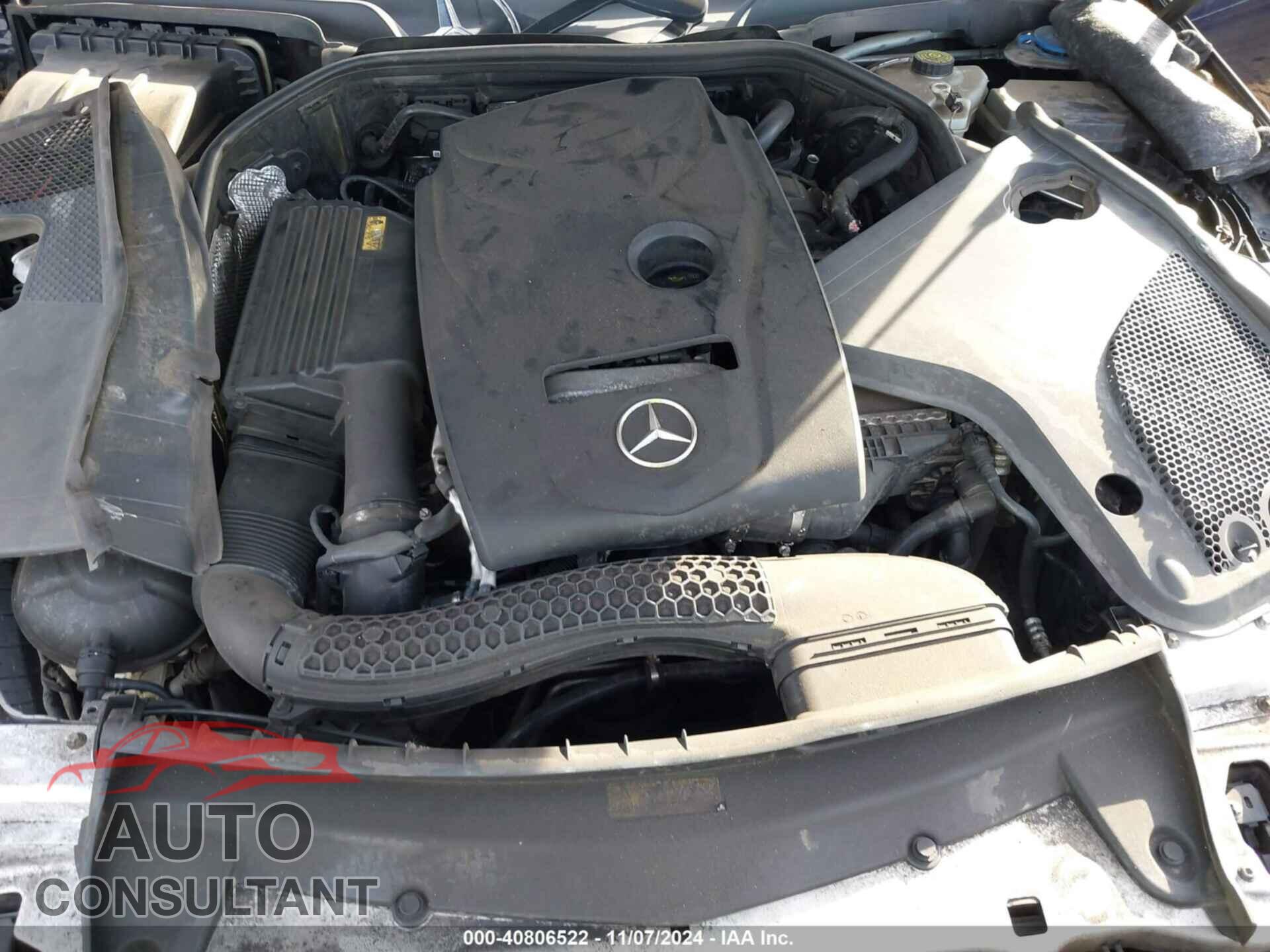 MERCEDES-BENZ E 300 2017 - WDDZF4KB3HA108104