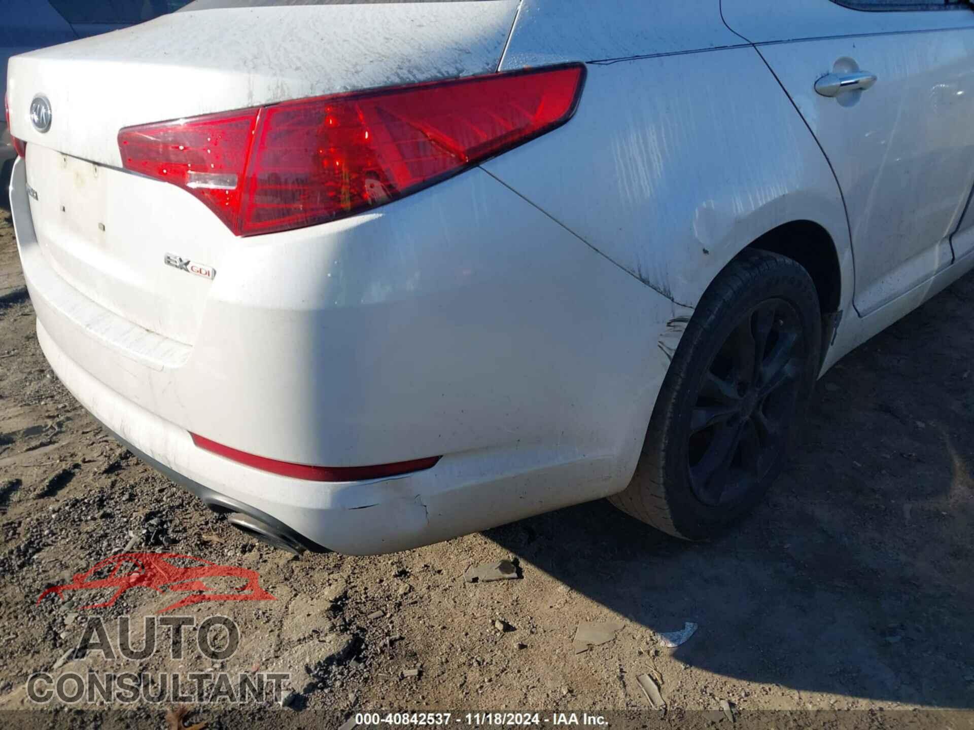 KIA OPTIMA 2012 - 5XXGN4A70CG084455