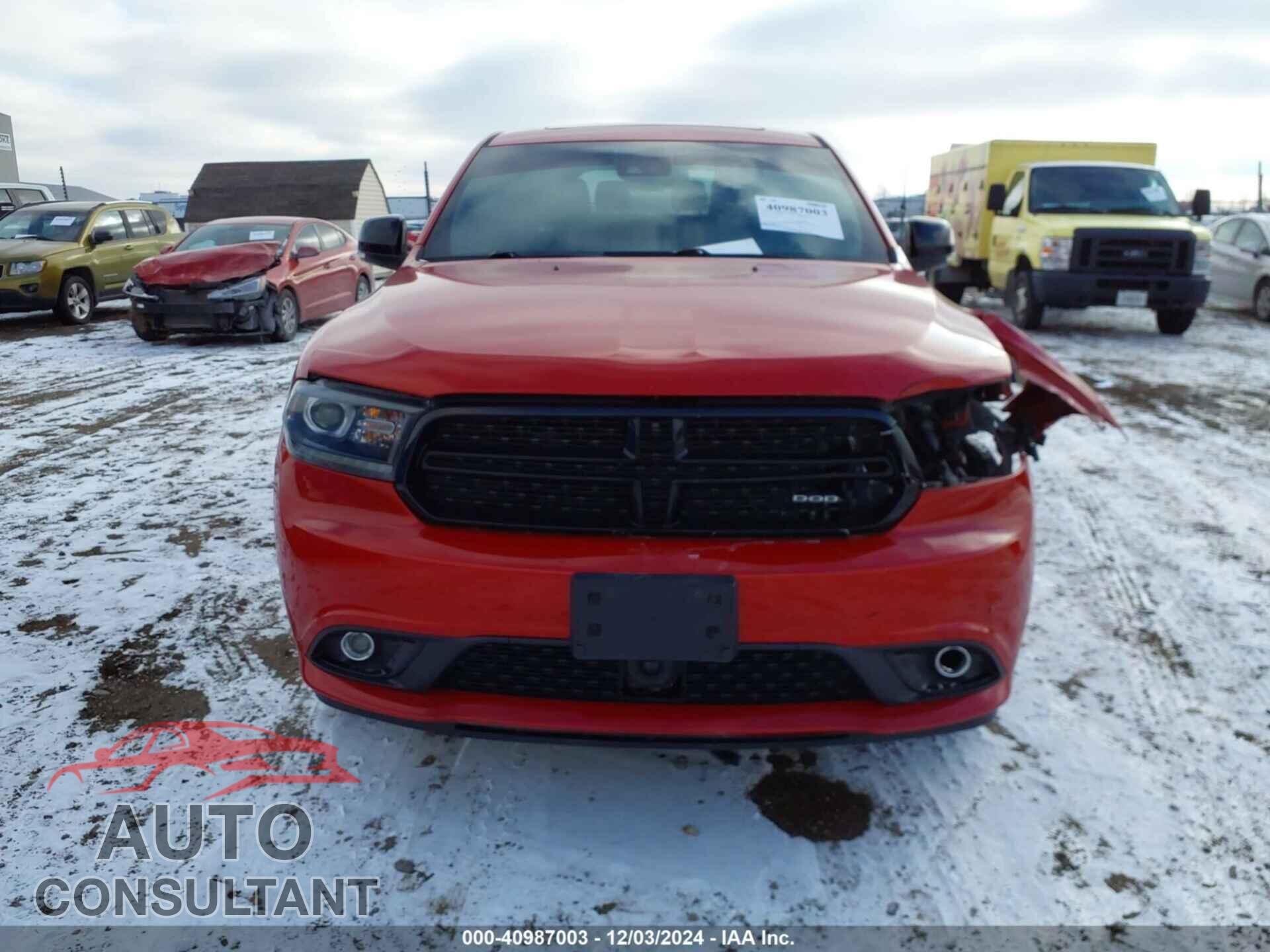 DODGE DURANGO 2017 - 1C4SDJCT1HC611559