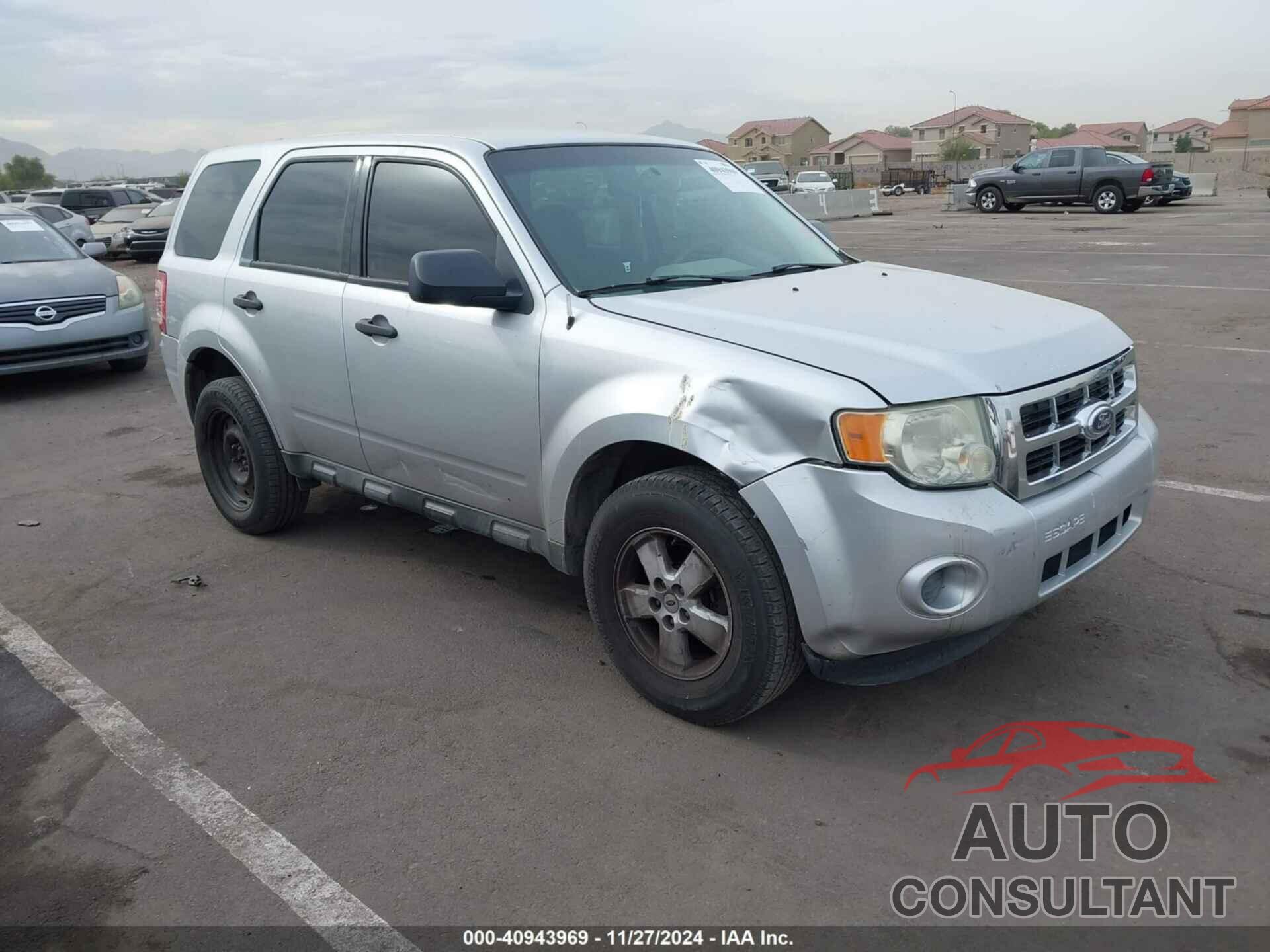 FORD ESCAPE 2010 - 1FMCU9C74AKC04610