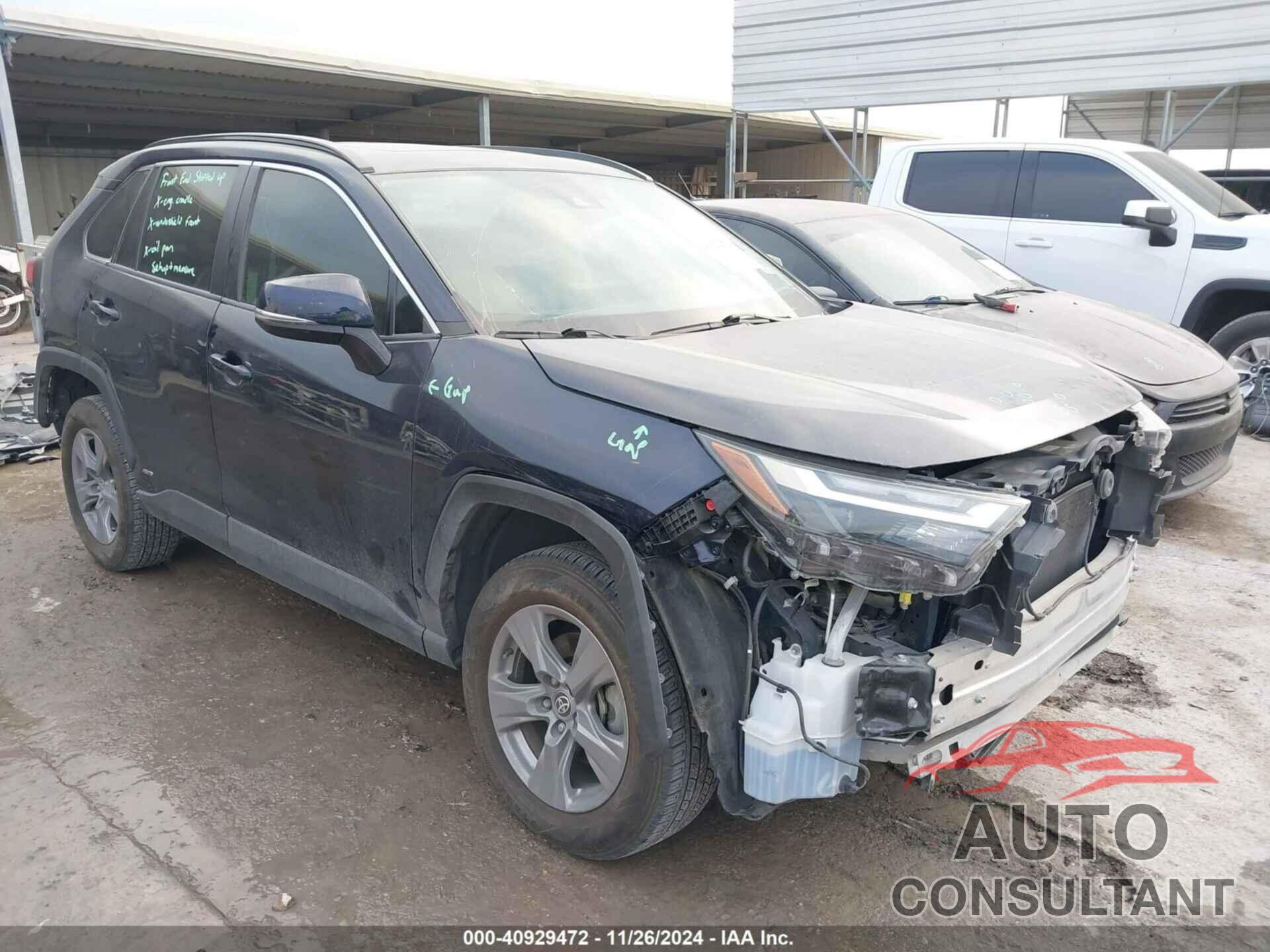 TOYOTA RAV4 HYBRID 2022 - 4T3RWRFV8NU057580