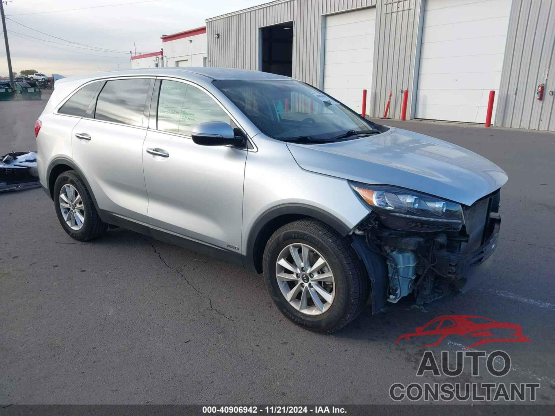 KIA SORENTO 2019 - 5XYPGDA50KG471641