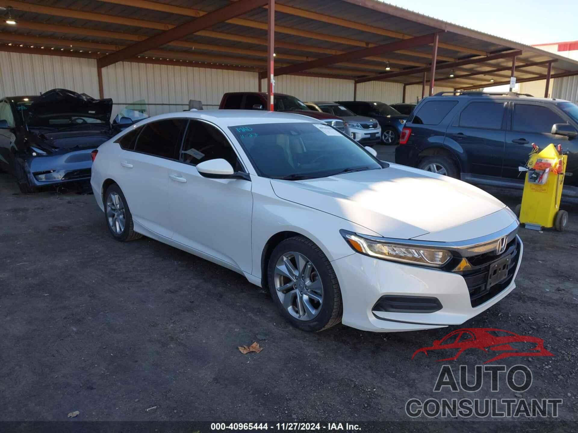 HONDA ACCORD 2019 - 1HGCV1F11KA046262