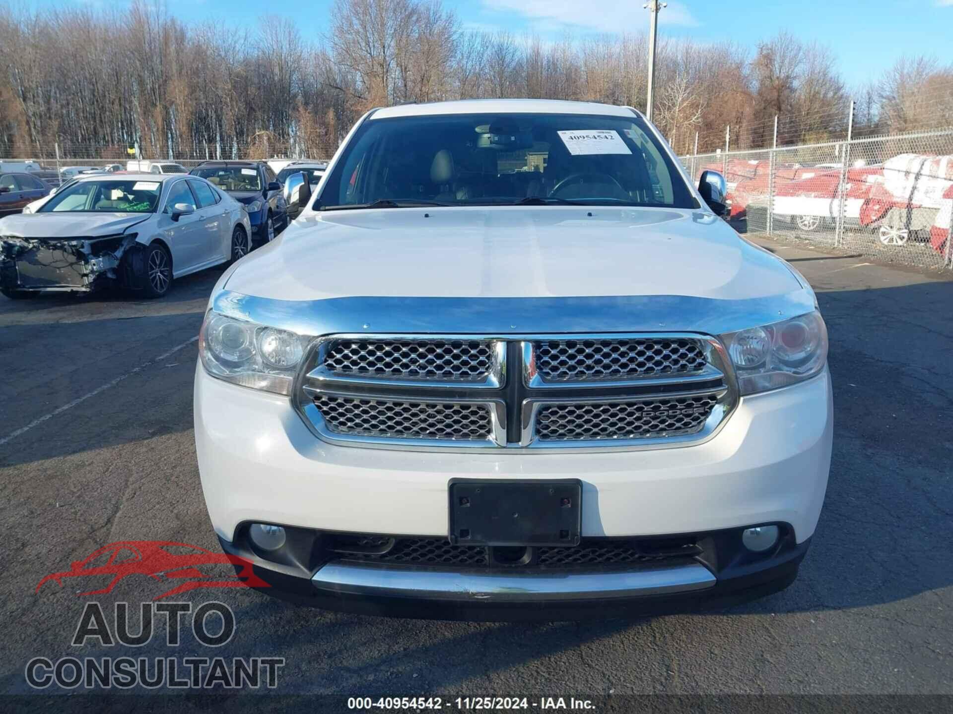 DODGE DURANGO 2012 - 1C4SDJET0CC188415
