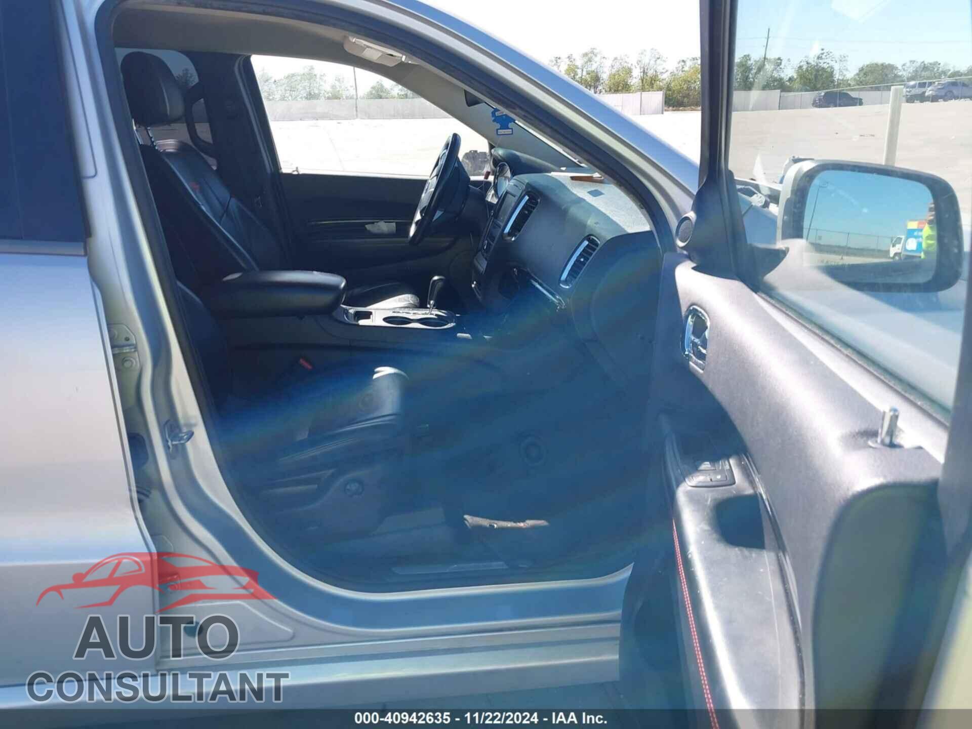 DODGE DURANGO 2011 - 1D4SD6GT8BC682324