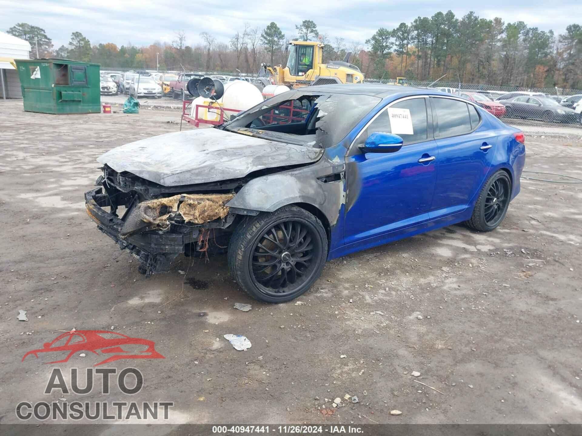 KIA OPTIMA 2015 - 5XXGR4A62FG455695