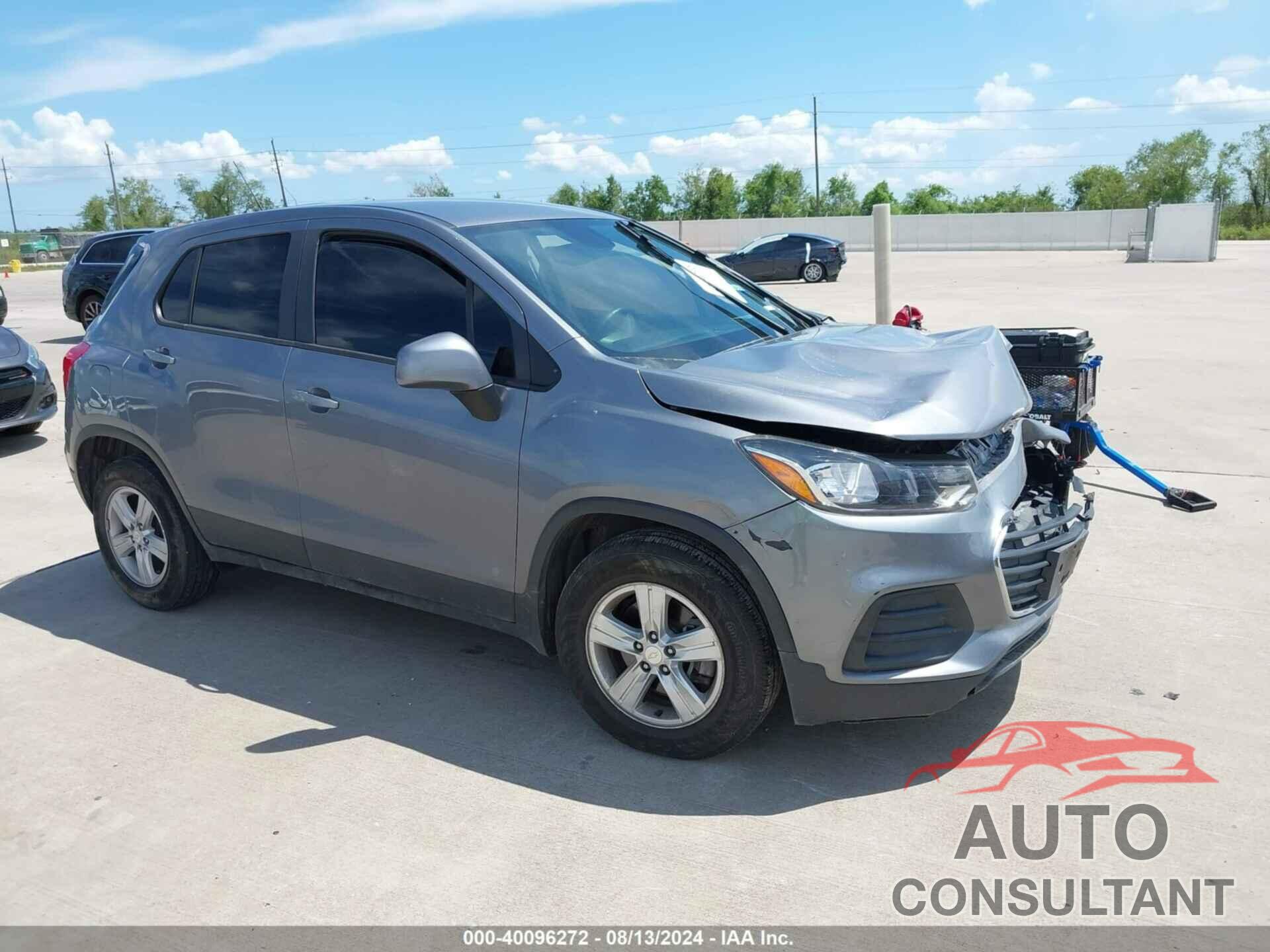 CHEVROLET TRAX 2020 - 3GNCJKSB1LL307082