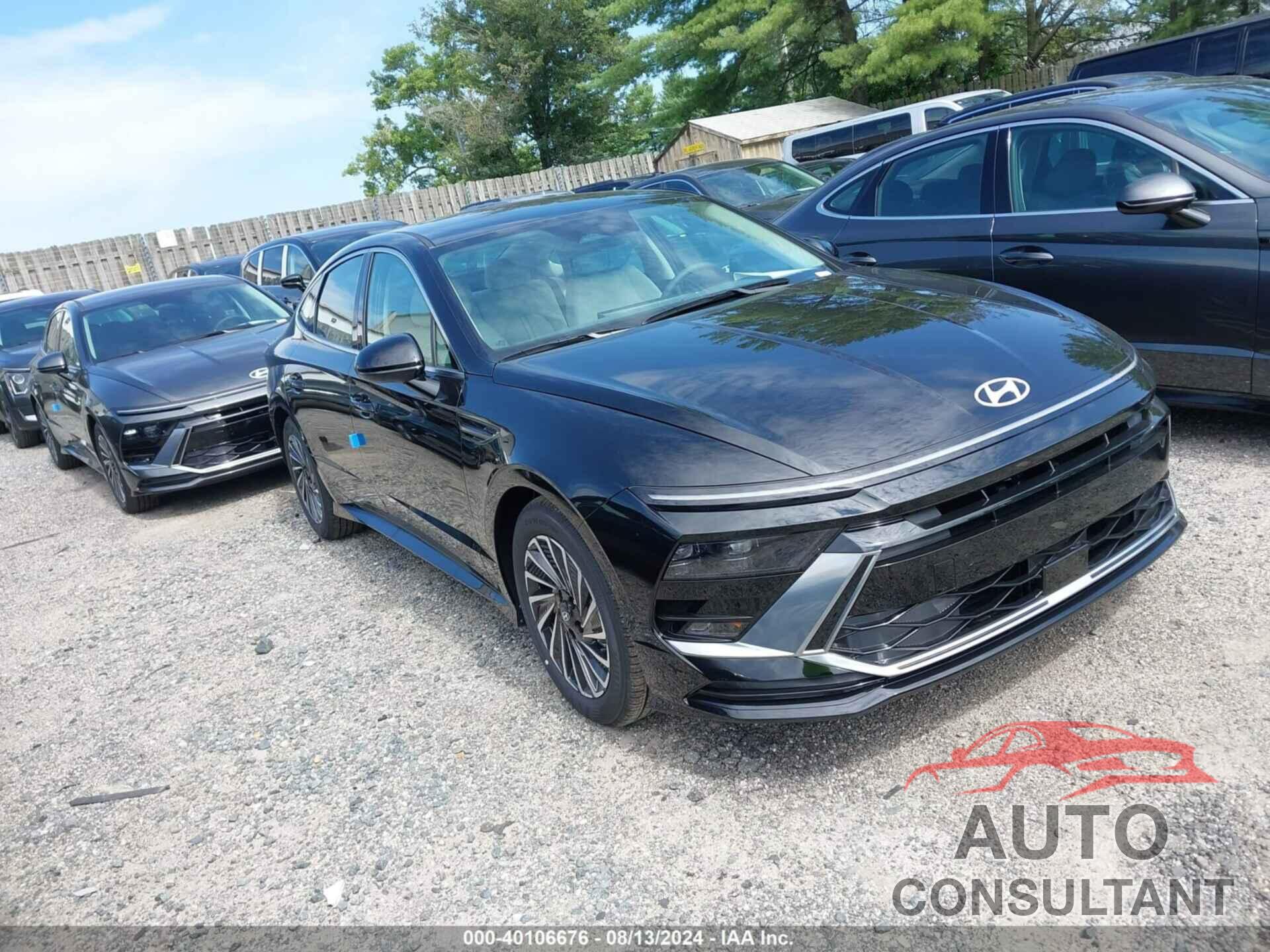 HYUNDAI SONATA HYBRID 2024 - KMHL34JJ5RA097931