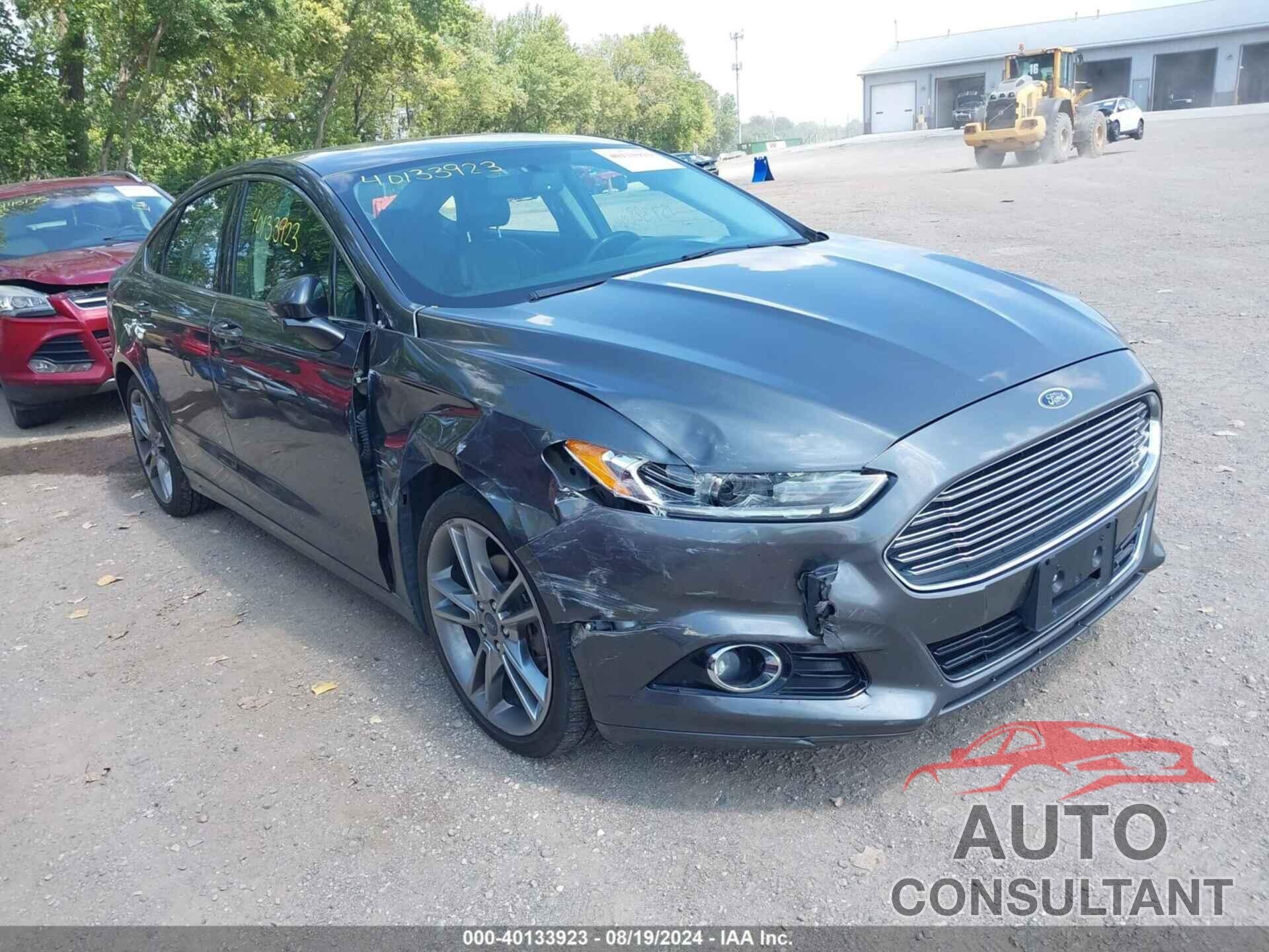 FORD FUSION 2016 - 3FA6P0D92GR181195