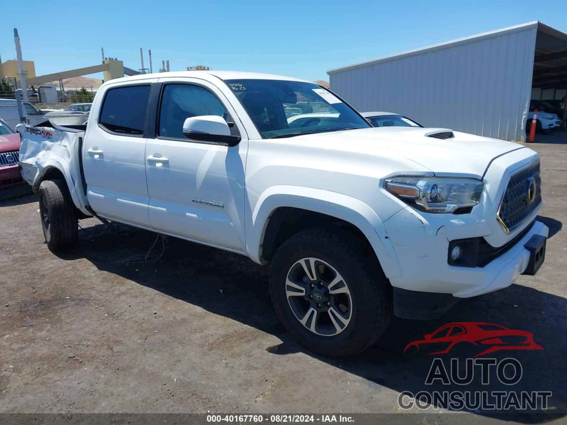 TOYOTA TACOMA 2019 - 3TMCZ5AN7KM248630