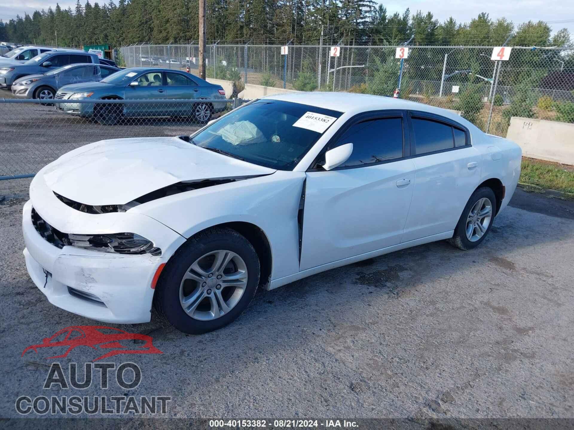 DODGE CHARGER 2017 - 2C3CDXBG1HH581573