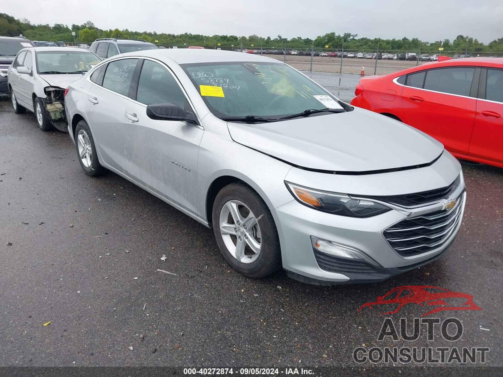 CHEVROLET MALIBU 2020 - 1G1ZB5STXLF081119