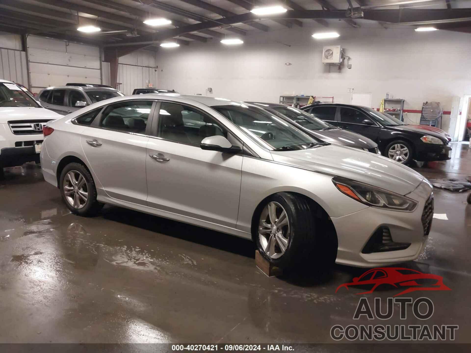 HYUNDAI SONATA 2018 - 5NPE34AF1JH639077
