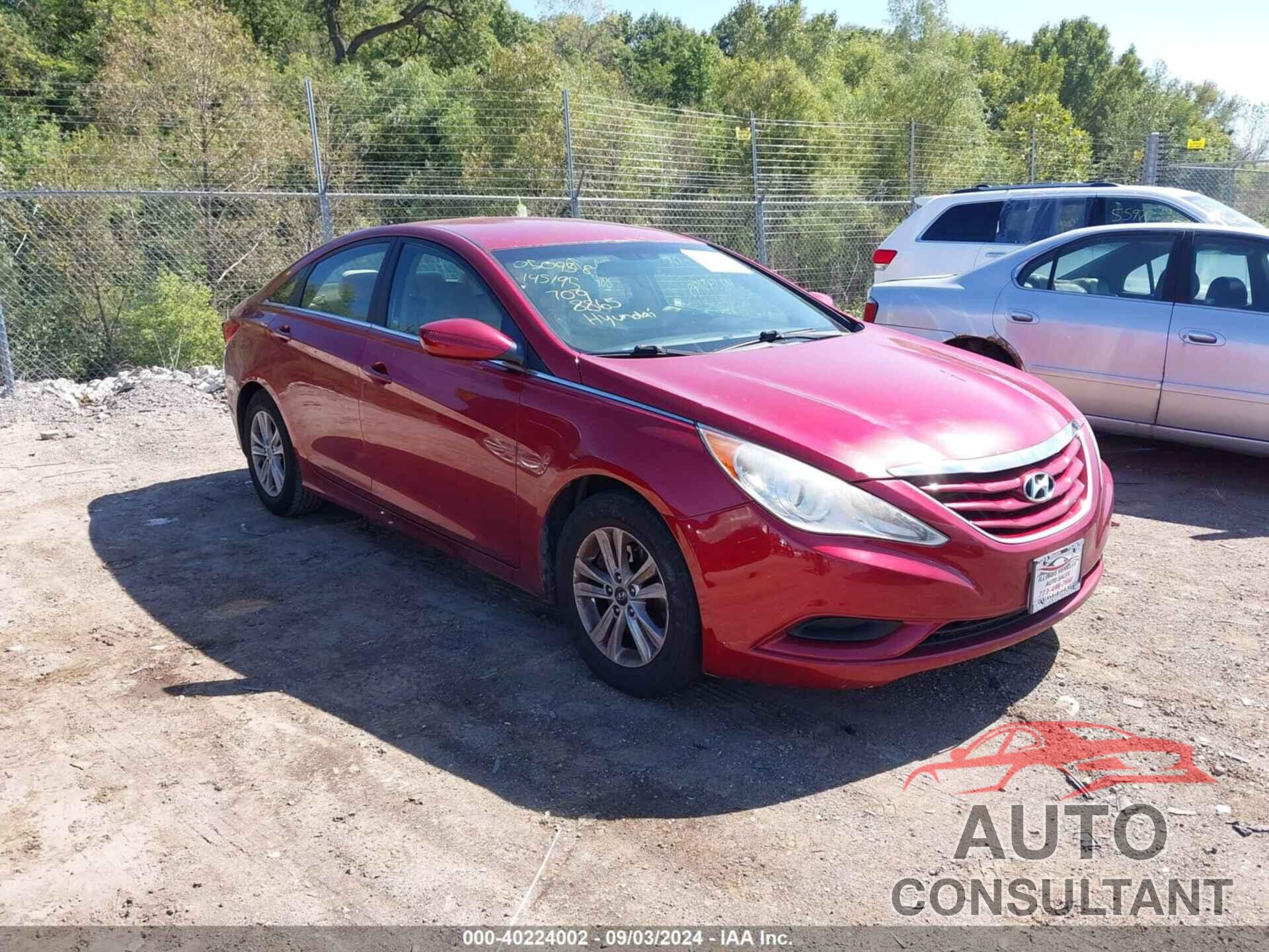 HYUNDAI SONATA 2011 - 5NPEB4ACXBH145195