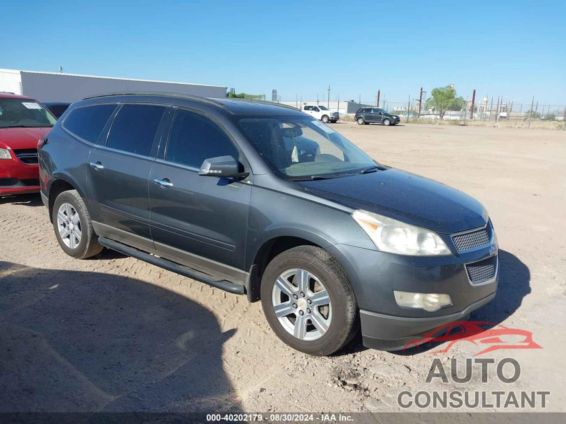 CHEVROLET TRAVERSE 2011 - 1GNKRGED2BJ248483