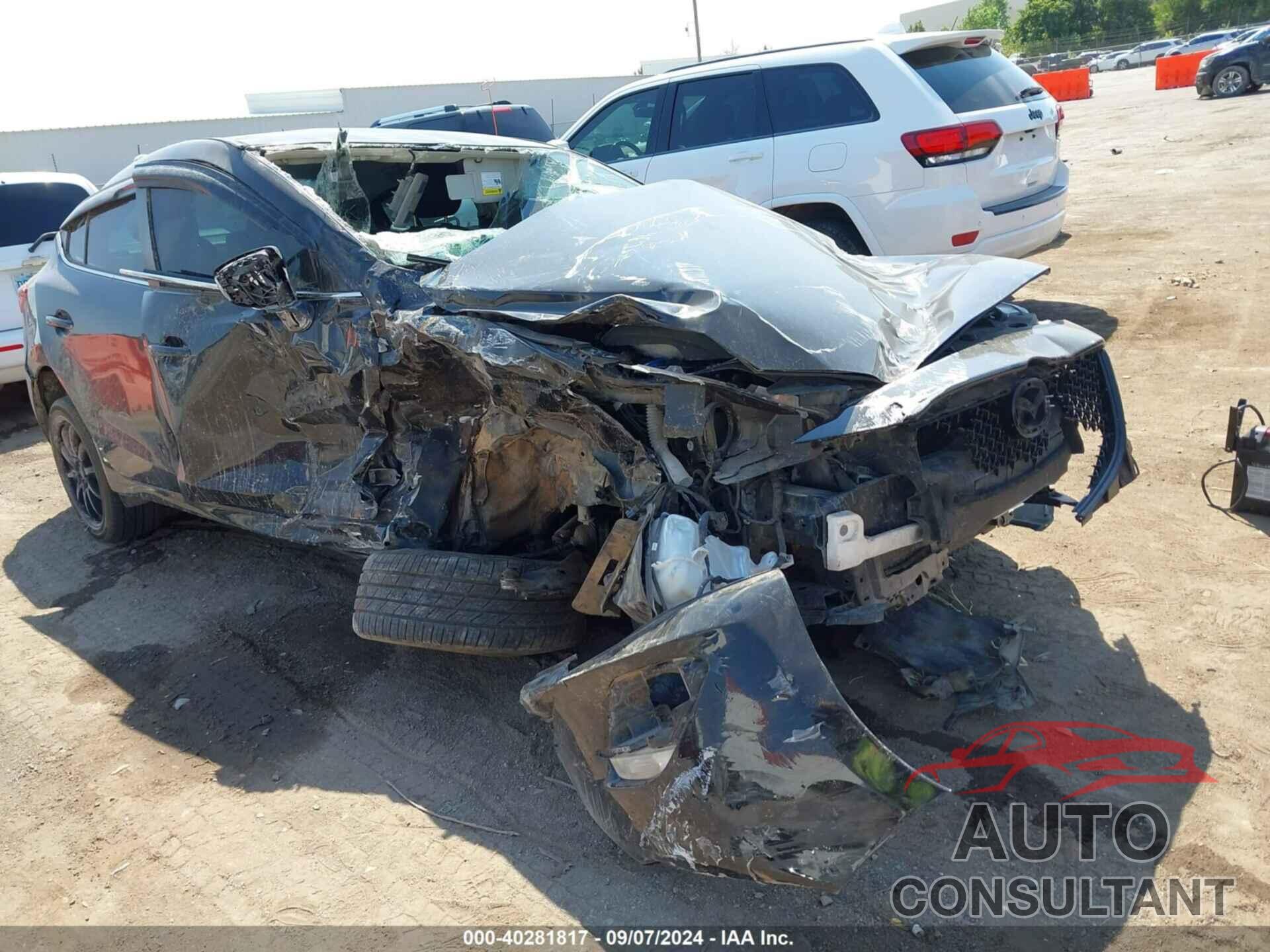 MAZDA MAZDA3 2016 - JM1BM1U78G1288946