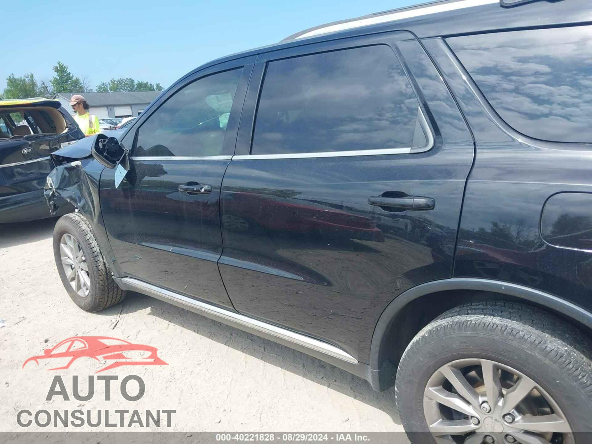 DODGE DURANGO 2017 - 1C4RDJAG7HC881092