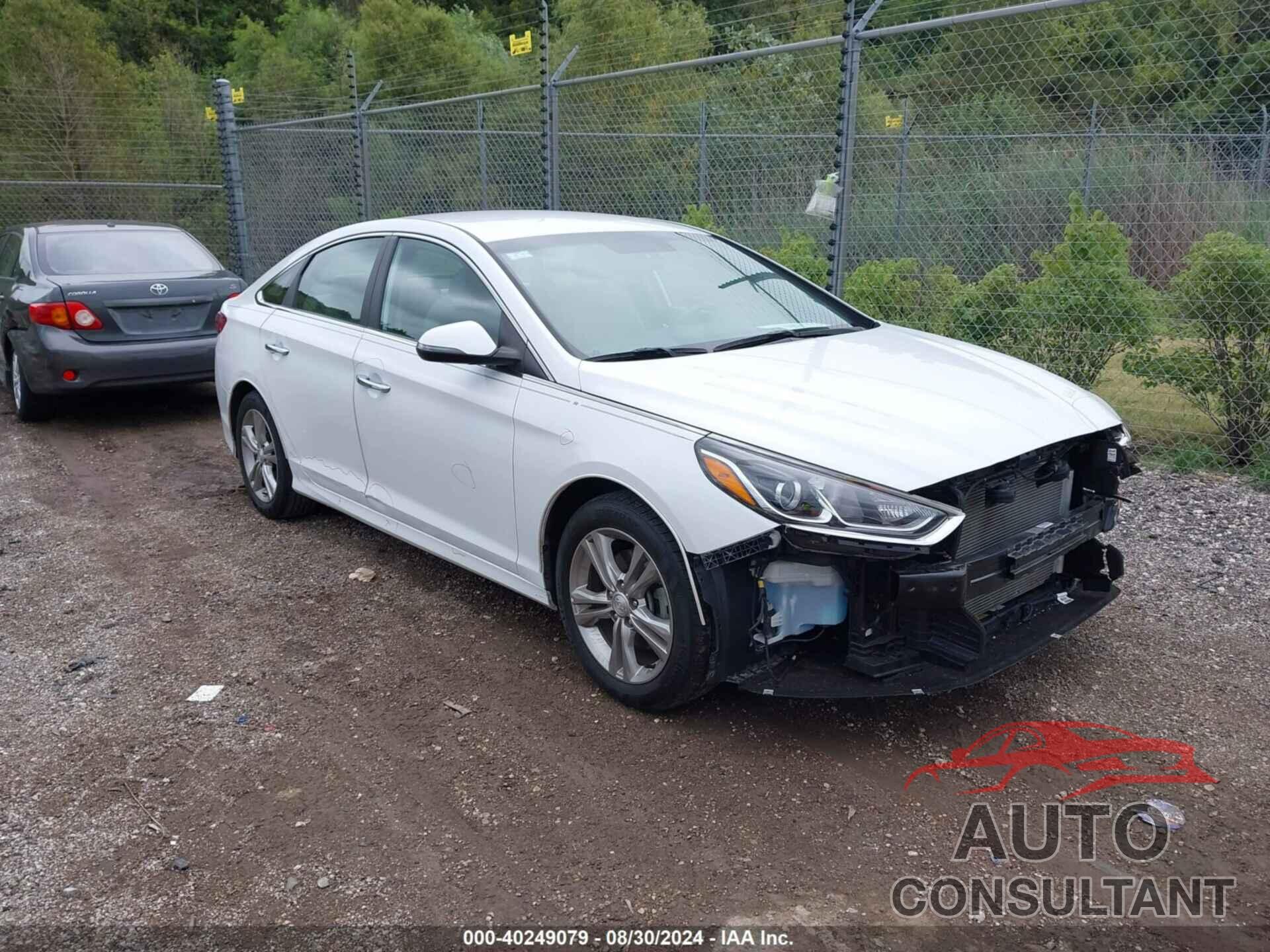 HYUNDAI SONATA 2018 - 5NPE34AF3JH596541