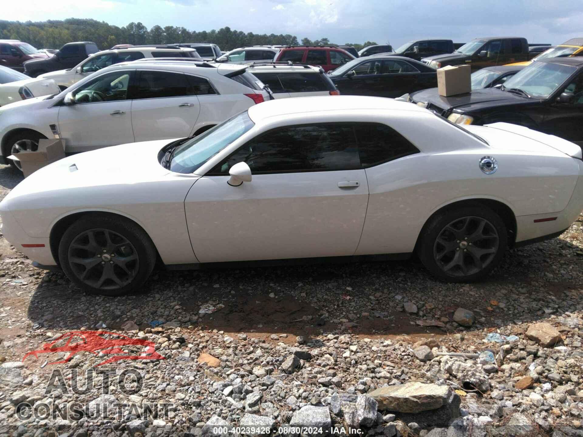 DODGE CHALLENGER 2018 - 2C3CDZAG2JH218783