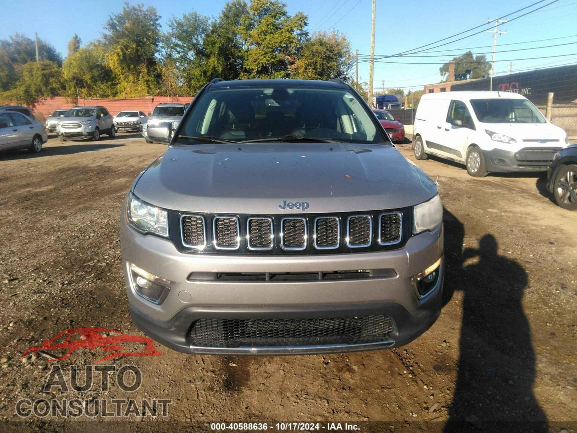 JEEP COMPASS 2020 - 3C4NJDCB4LT146237