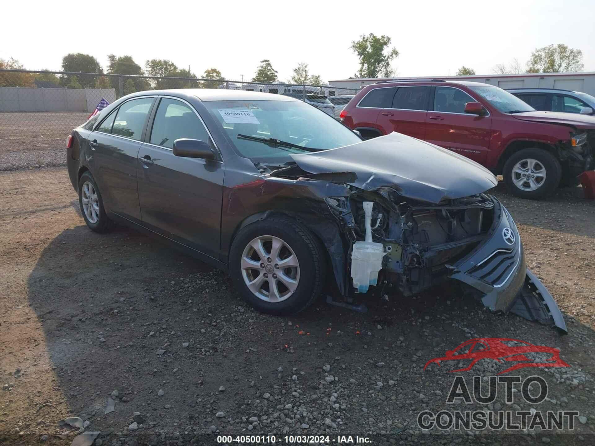 TOYOTA CAMRY 2011 - 4T4BF3EK4BR151455