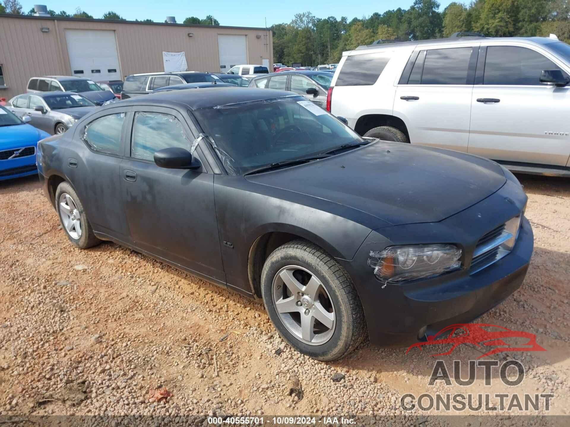 DODGE CHARGER 2009 - 2B3KA33V39H629597